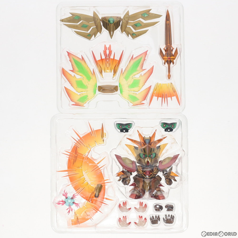 【中古即納】[FIG] 魂ウェブ商店限定 SDX 太陽騎士ゴッドガンダム 明鏡止水ゴールドバージョン 新SDガンダム外伝 黄金神話 完成品 可動フィギュア バンダイスピリッツ(20190531)