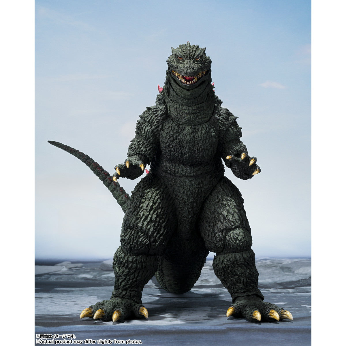 【中古即納】[FIG] S.H.MonsterArts(モンスターアーツ) ゴジラ(2000) ゴジラ×メガギラス G消滅作戦 完成品 可動フィギュア バンダイスピリッツ(20250927)