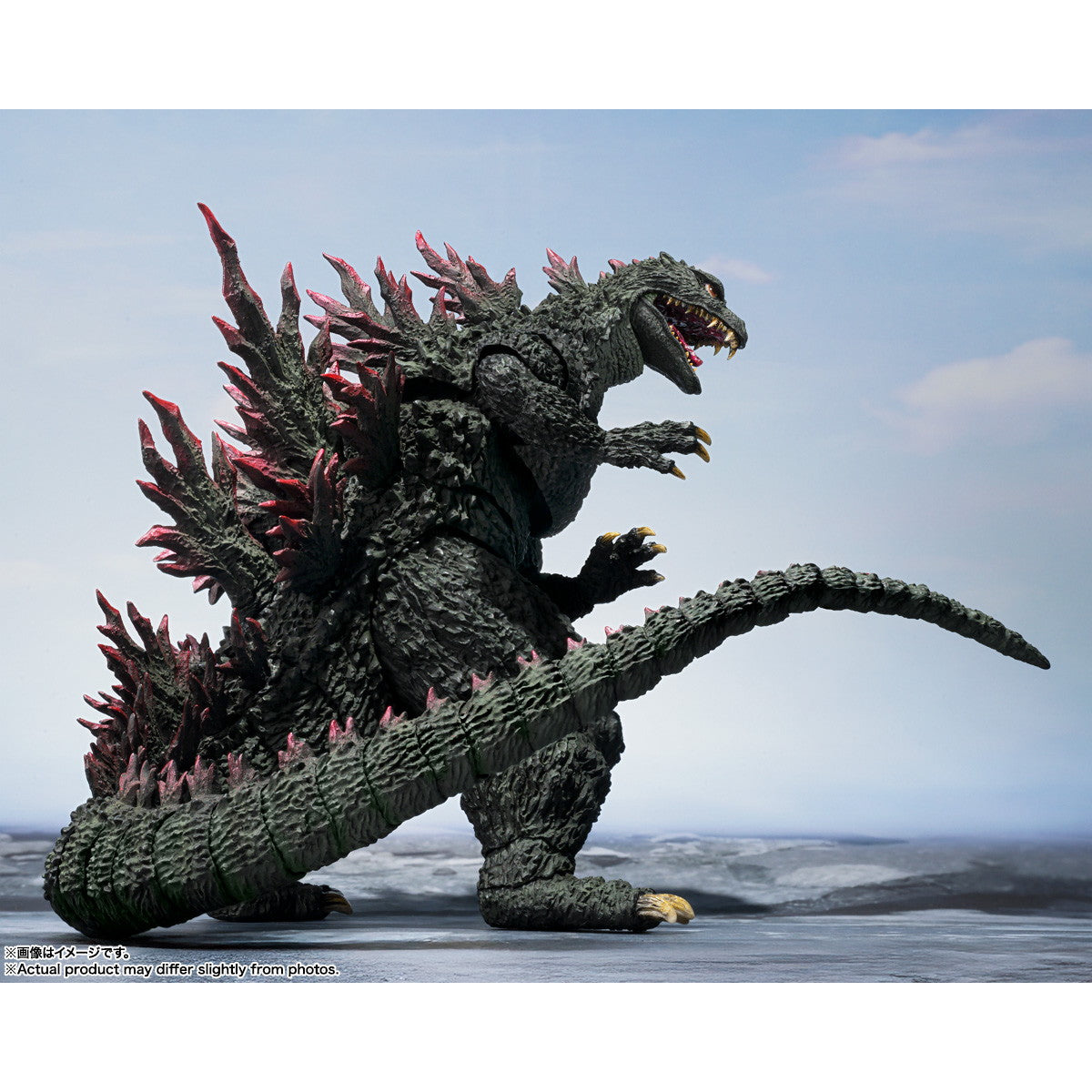 【中古即納】[FIG] S.H.MonsterArts(モンスターアーツ) ゴジラ(2000) ゴジラ×メガギラス G消滅作戦 完成品 可動フィギュア バンダイスピリッツ(20250927)