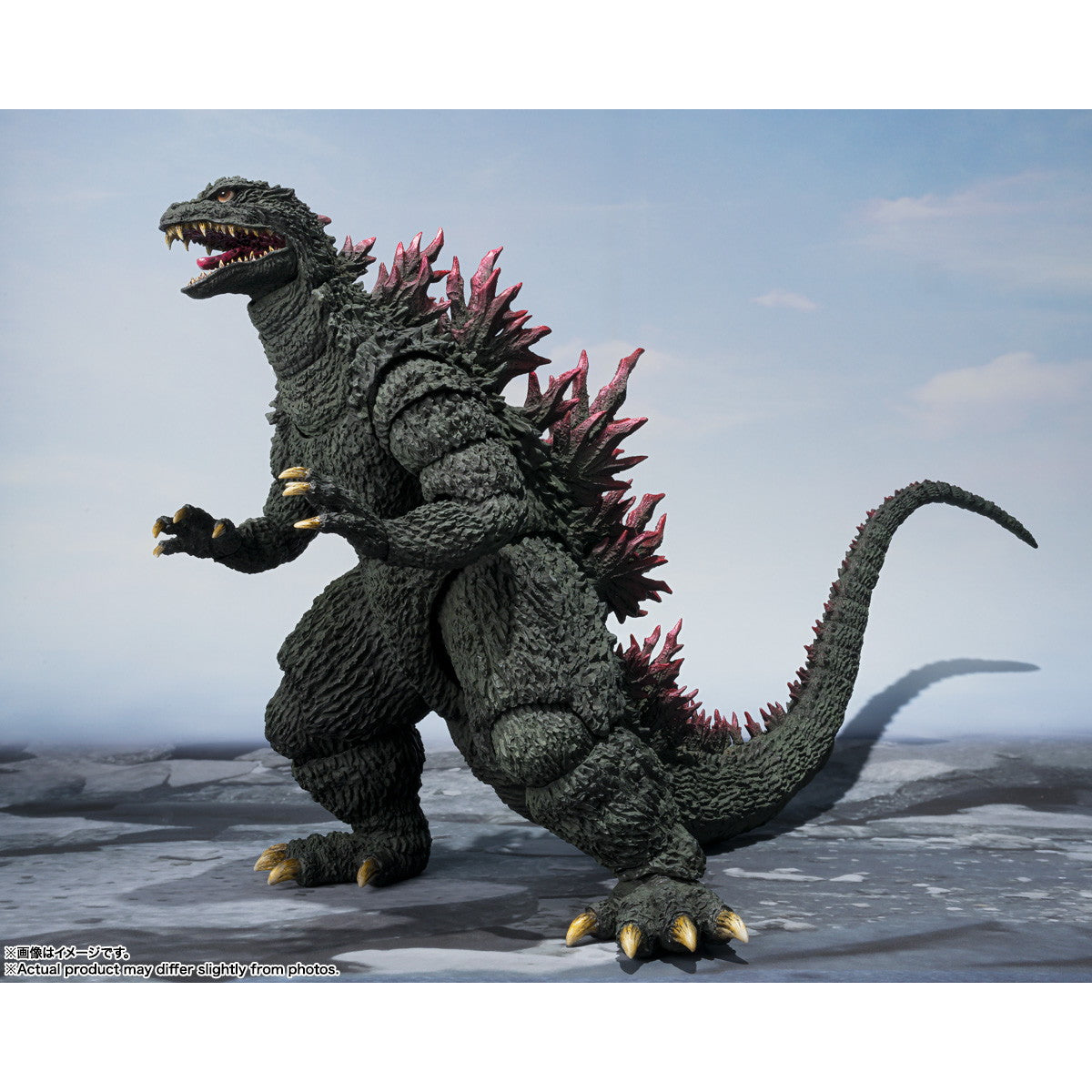 【中古即納】[FIG] S.H.MonsterArts(モンスターアーツ) ゴジラ(2000) ゴジラ×メガギラス G消滅作戦 完成品 可動フィギュア バンダイスピリッツ(20250927)