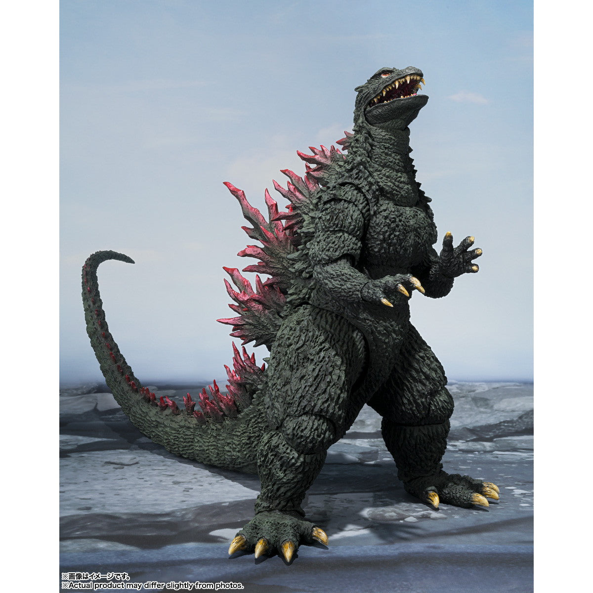 【中古即納】[FIG] S.H.MonsterArts(モンスターアーツ) ゴジラ(2000) ゴジラ×メガギラス G消滅作戦 完成品 可動フィギュア バンダイスピリッツ(20250927)