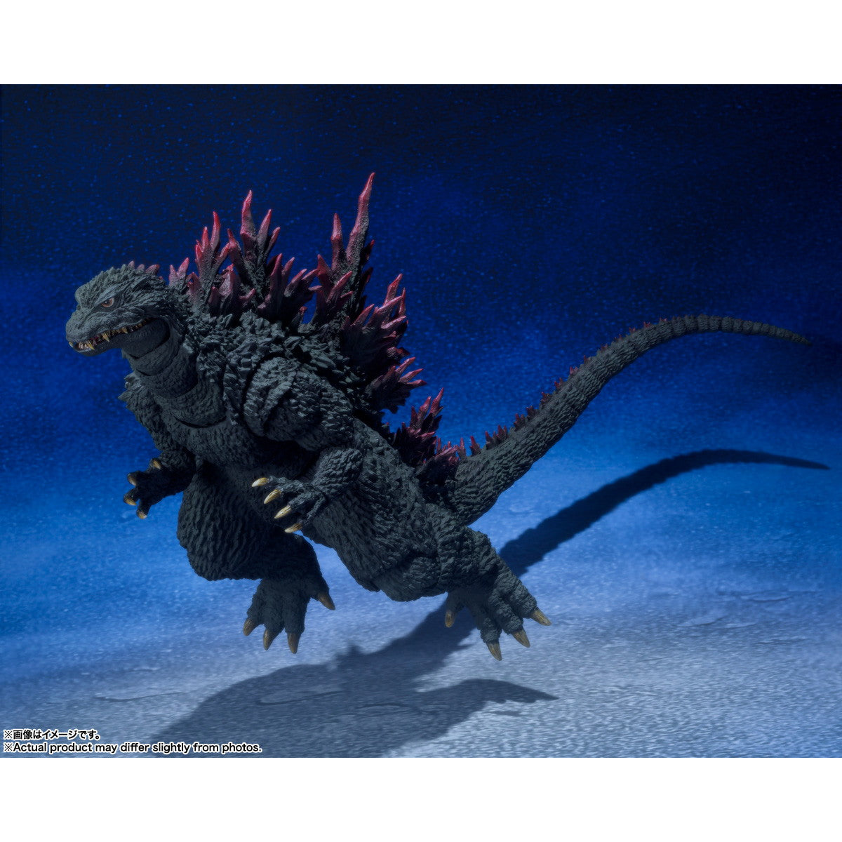 【中古即納】[FIG] S.H.MonsterArts(モンスターアーツ) ゴジラ(2000) ゴジラ×メガギラス G消滅作戦 完成品 可動フィギュア バンダイスピリッツ(20250927)