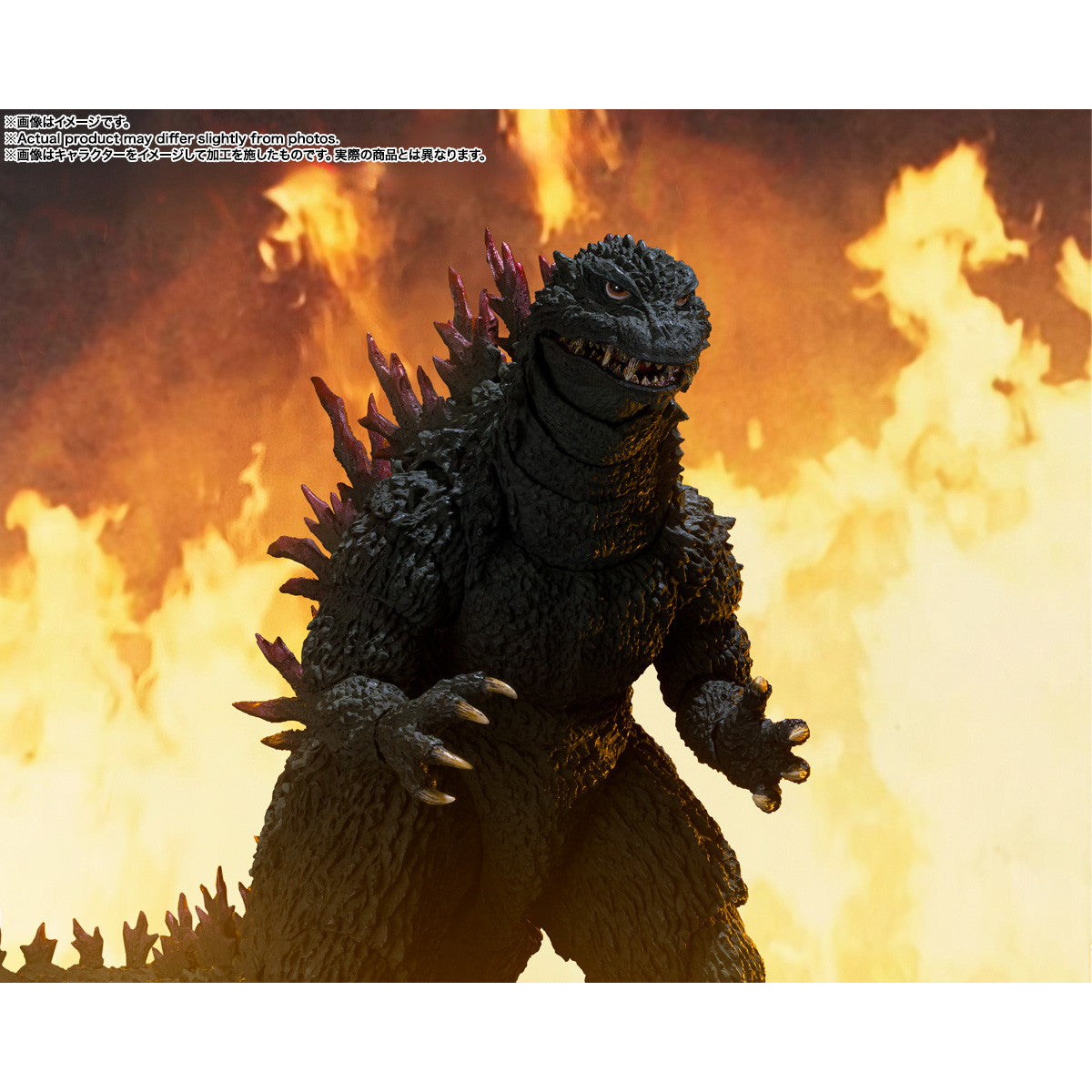 【中古即納】[FIG] S.H.MonsterArts(モンスターアーツ) ゴジラ(2000) ゴジラ×メガギラス G消滅作戦 完成品 可動フィギュア バンダイスピリッツ(20250927)