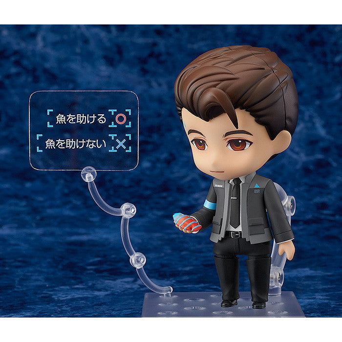 【中古即納】[FIG] (再販) ねんどろいど 1402 コナー Detroit: Become Human(デトロイト ビカム ヒューマン) 完成品 可動フィギュア グッドスマイルカンパニー(20250731)