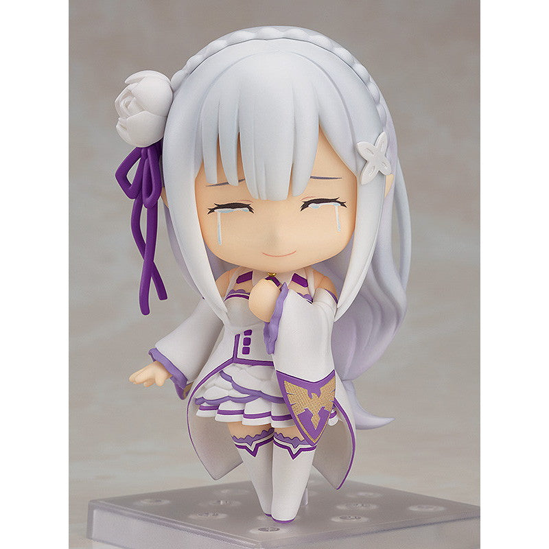 【中古即納】[FIG] (2次再販) ねんどろいど 751 エミリア Re:ゼロから始める異世界生活 完成品 可動フィギュア グッドスマイルカンパニー(20250905)