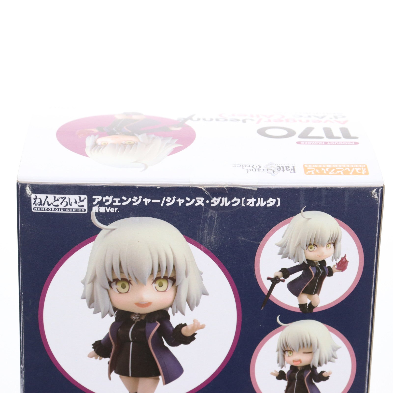 【中古即納】[FIG] ねんどろいど 1170 アヴェンジャー/ジャンヌ・ダルク〔オルタ〕新宿Ver. Fate/Grand Order(フェイト/グランドオーダー) 完成品 可動フィギュア グッドスマイルカンパニー(20200119)