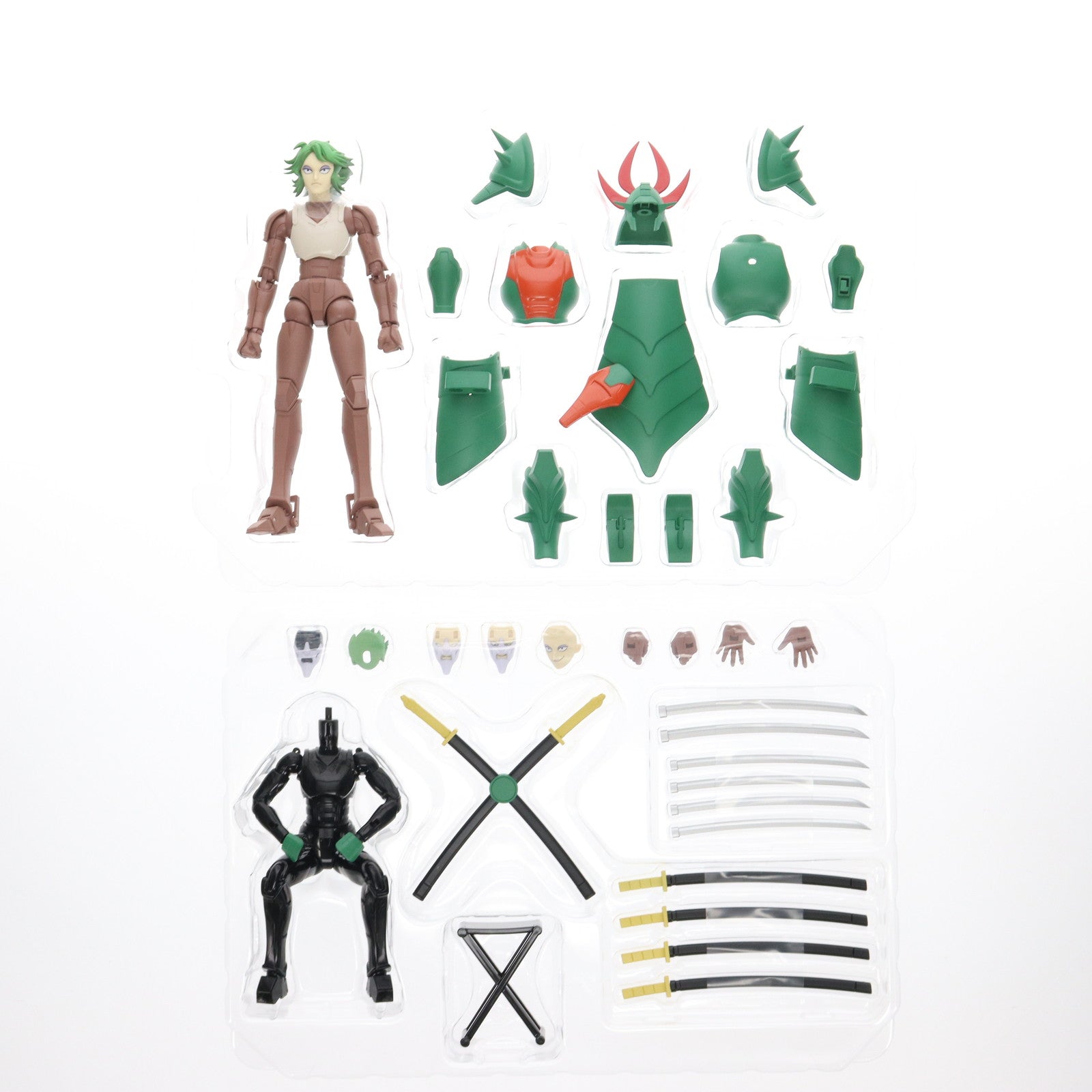 【中古即納】[FIG] センチネルストア限定 超弾可動 毒魔将 那唖挫(なあざ) 鎧伝サムライトルーパー 完成品 可動フィギュア 千値練(せんちねる)(20250930)