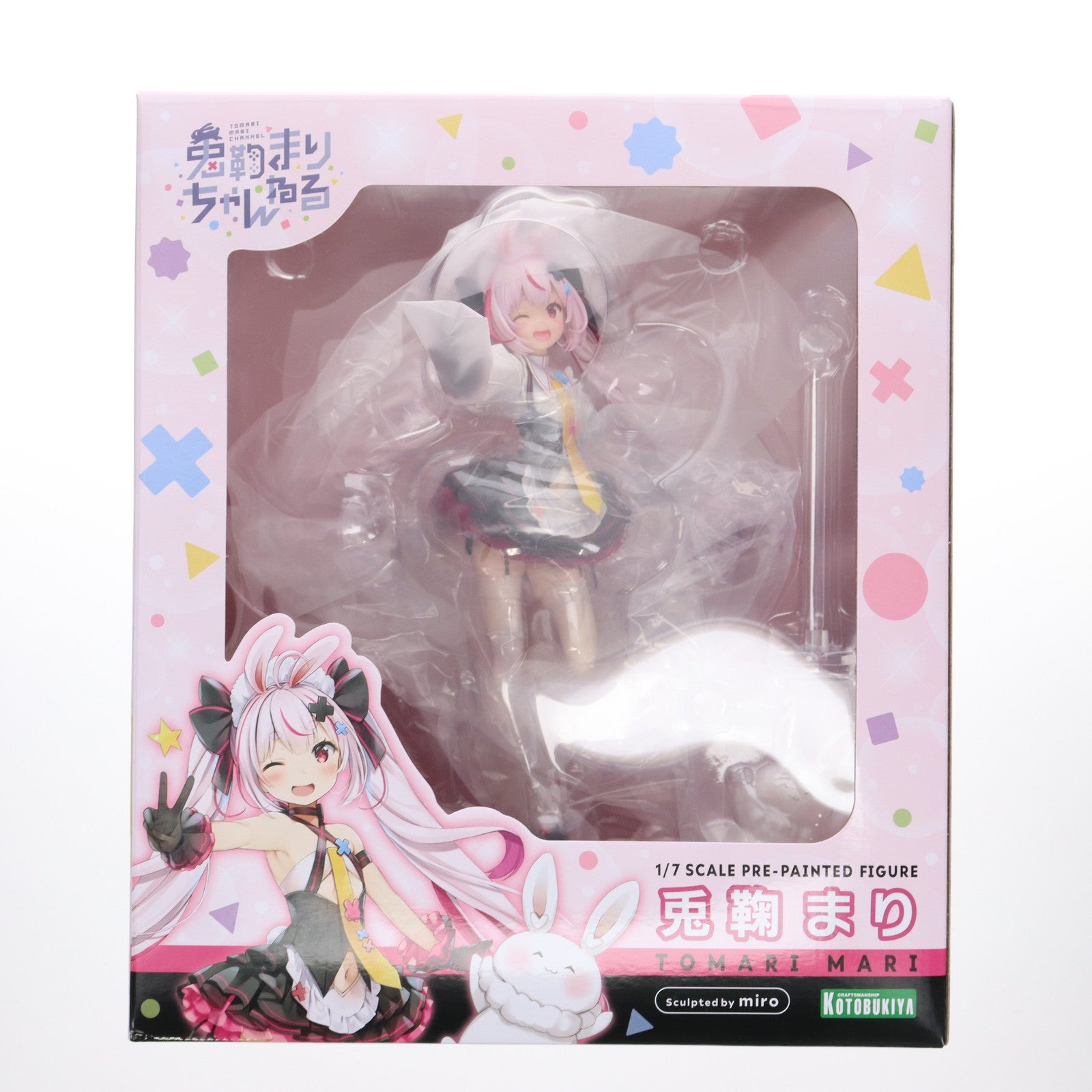 【中古即納】[FIG] コトブキヤショップ限定 兎鞠まり(とまりまり) 1/7 完成品 フィギュア(PV225) コトブキヤ(20250531)