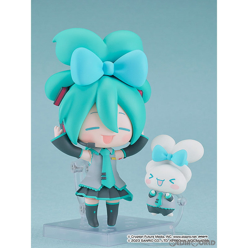 【中古即納】[FIG] ねんどろいど 2306 初音ミク シナモロールコラボVer. 初音ミク×シナモロール 完成品 可動フィギュア グッドスマイルカンパニー(20240526)