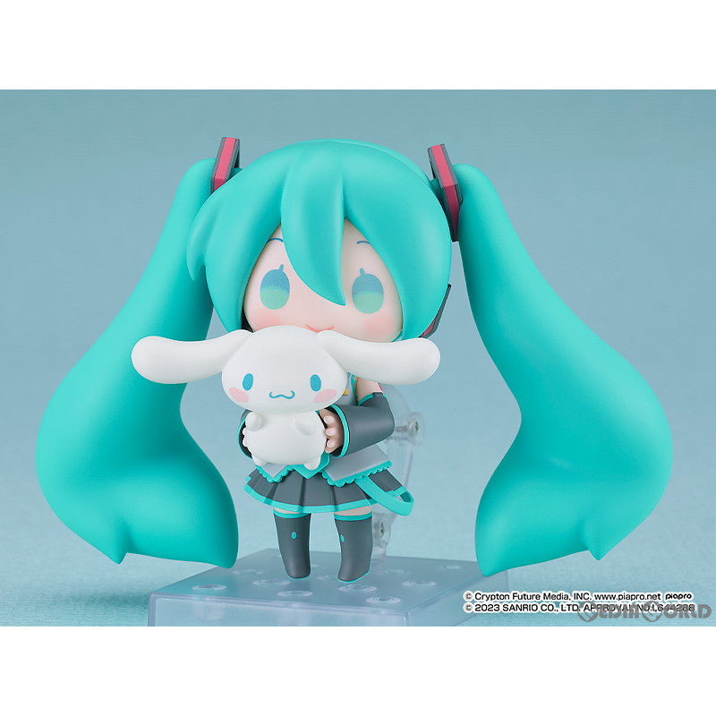 【中古即納】[FIG] ねんどろいど 2306 初音ミク シナモロールコラボVer. 初音ミク×シナモロール 完成品 可動フィギュア グッドスマイルカンパニー(20240526)