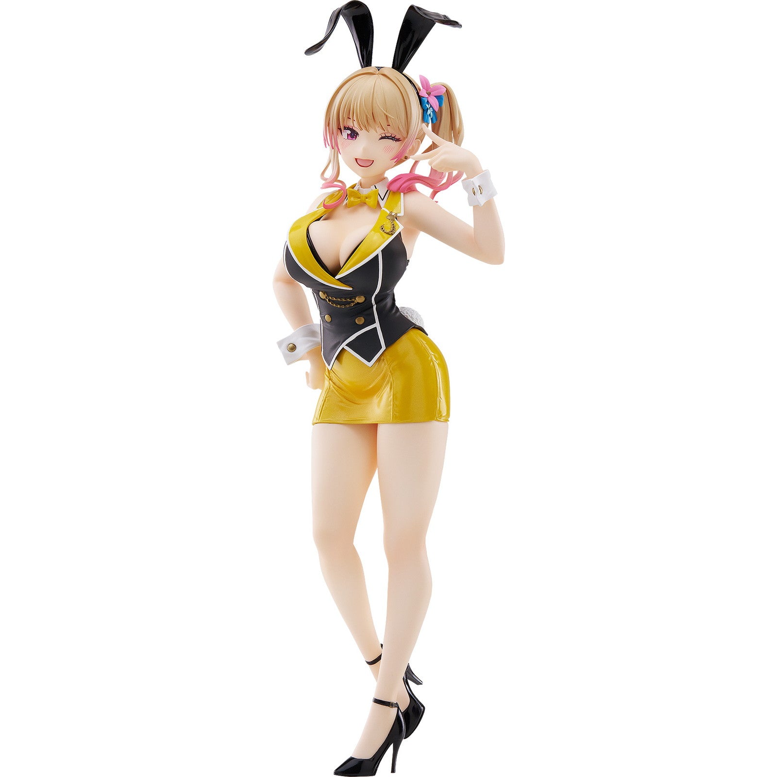 【中古即納】[FIG] POP UP PARADE(ポップアップパレード) 凜(りん) L size バニーガーデン 完成品 フィギュア グッドスマイルカンパニー(20250423)