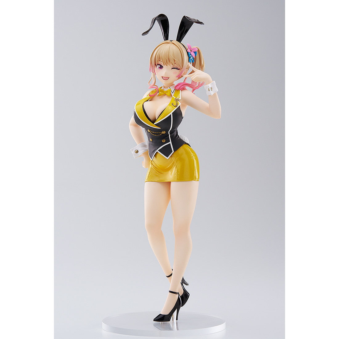 【中古即納】[FIG] POP UP PARADE(ポップアップパレード) 凜(りん) L size バニーガーデン 完成品 フィギュア グッドスマイルカンパニー(20250423)