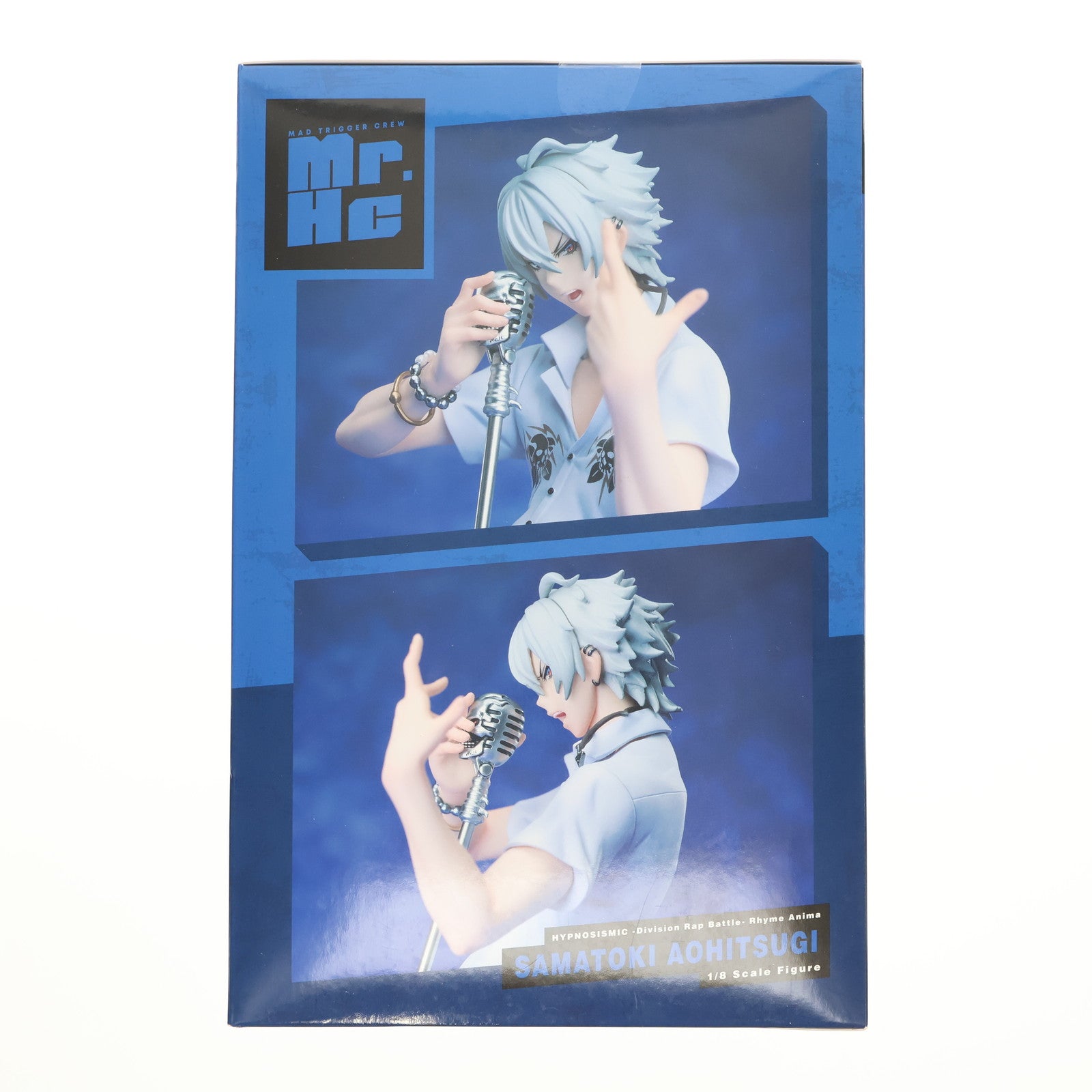 【中古即納】[FIG] ANIPLEX+限定 碧棺左馬刻(あおひつぎさまとき) ヒプノシスマイク-Division Rap Battle- Rhyme Anima(ディビジョン ラップ バトル ライムアニマ) 1/8 完成品 フィギュア(MD19-0117001) アニプレックス(20210831)