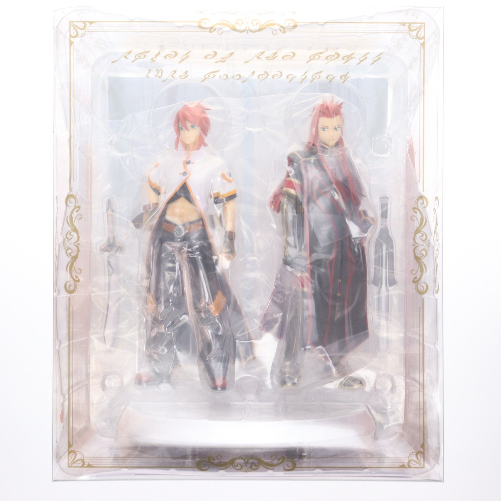 【中古即納】[FIG] ルーク&アッシュ ～meaning of birth～ テイルズ オブ ジ アビス 1/8 完成品 フィギュア(PP926) コトブキヤ(20210630)