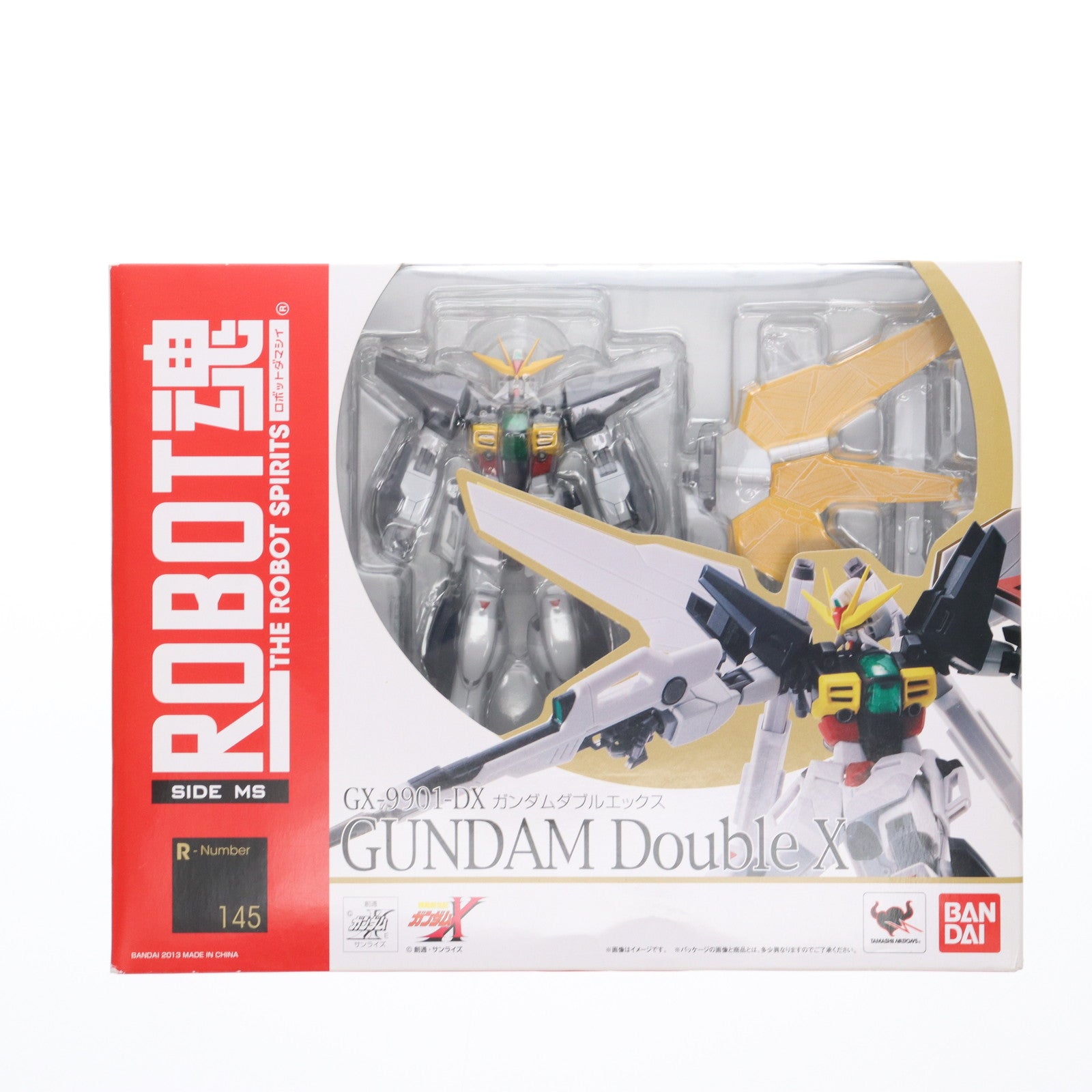 【中古即納】[FIG] (再販) ROBOT魂(SIDE MS) ガンダムダブルエックス 機動新世紀ガンダムX 完成品 可動フィギュア バンダイ(20140614)