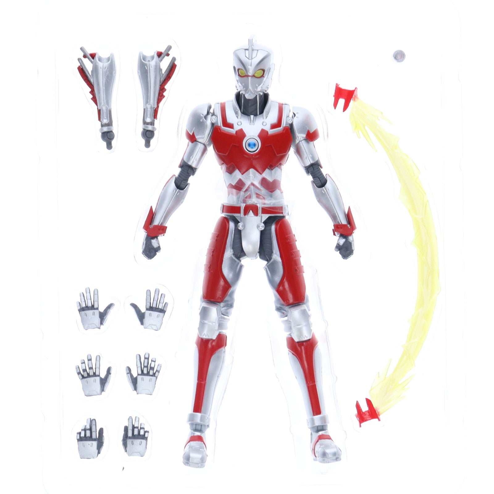 【中古即納】[FIG] 魂ウェブ商店限定 S.H.Figuarts(フィギュアーツ) ULTRAMAN SUIT ACE(ウルトラマンスーツ エース) -the Animation- 完成品 可動フィギュア バンダイスピリッツ(20230522)