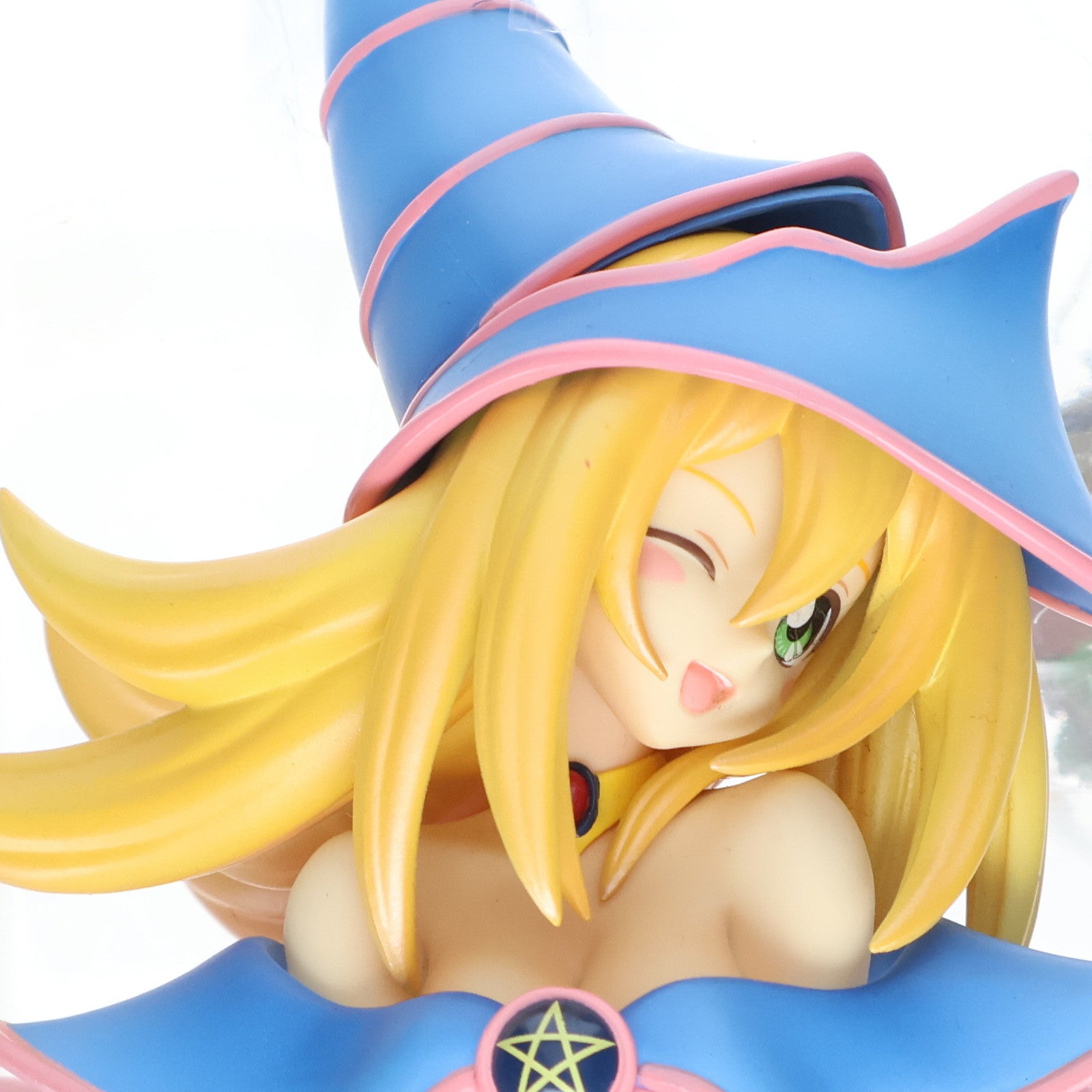 【中古即納】[FIG] 初回限定特典2種付属 ブラック・マジシャン・ガール 遊☆戯☆王デュエルモンスターズ 1/7 完成品 フィギュア コトブキヤ(20110410)