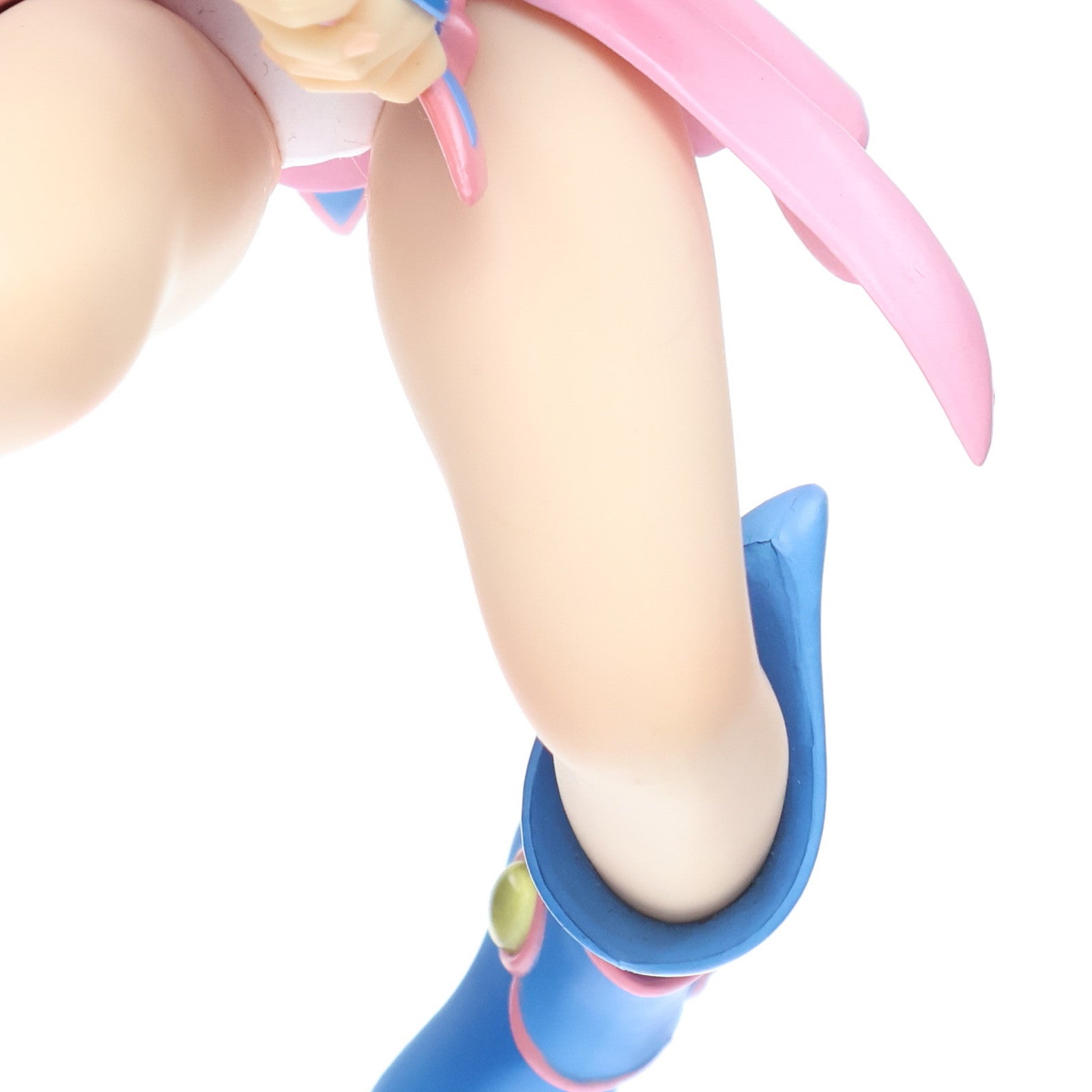 【中古即納】[FIG] 初回限定特典2種付属 ブラック・マジシャン・ガール 遊☆戯☆王デュエルモンスターズ 1/7 完成品 フィギュア コトブキヤ(20110410)