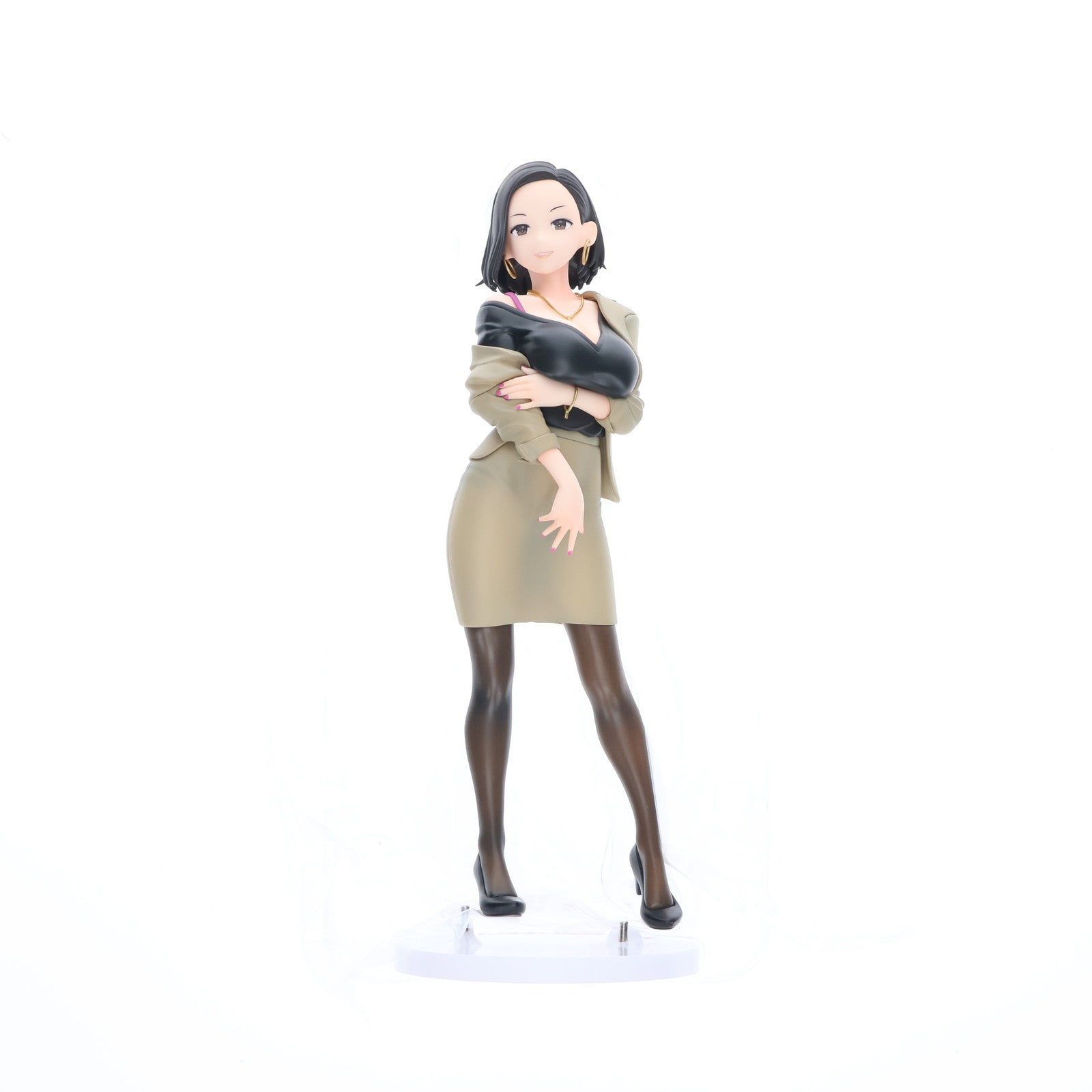 【中古即納】[FIG] がんばれ 同期ちゃん『先輩さん』 完成品 フィギュア ユニオンクリエイティブ(20221001)