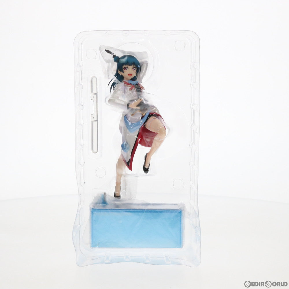 【中古即納】[FIG] 電撃屋限定 Birthday Figure Project 津島善子(つしまよしこ) ラブライブ!サンシャイン!! 1/8 完成品 フィギュア KADOKAWA(カドカワ)/アスキー・メディアワークス(20180630)