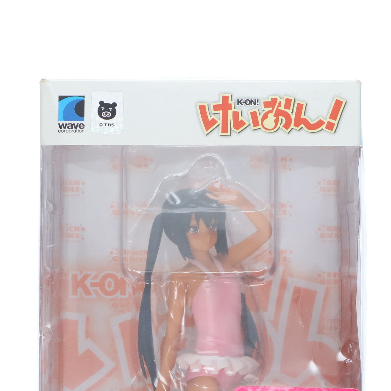 【中古即納】[FIG] BEACH QUEENS(ビーチクイーンズ) 中野梓(なかのあずさ) 【日焼けVer.】 けいおん! 1/10 完成品 フィギュア(NF-86) ウェーブ(WAVE)(20100525)