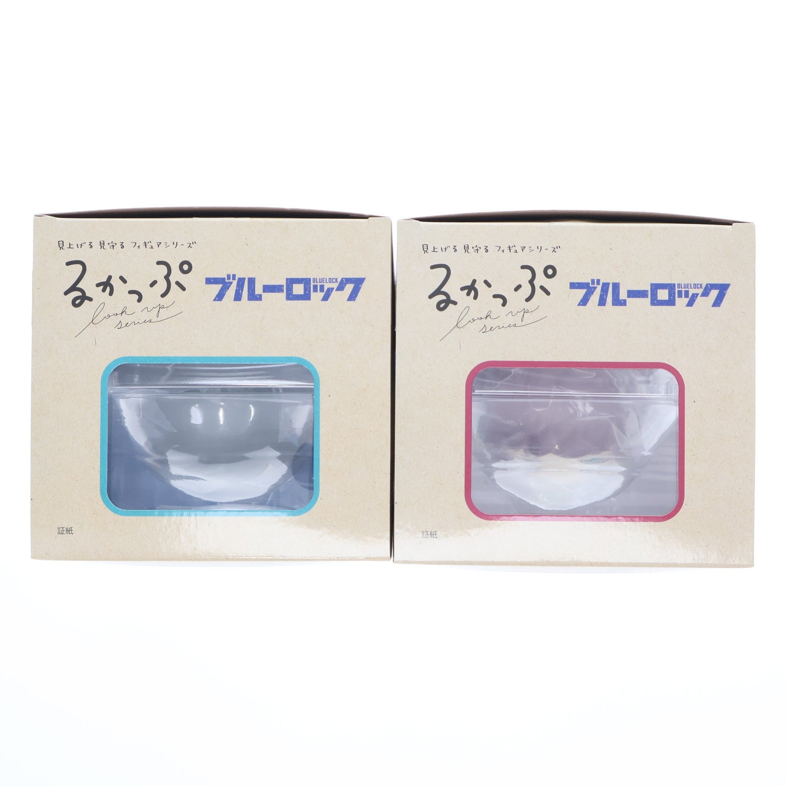 【中古即納】[FIG] 特典付属 るかっぷ 糸師凛&糸師冴(いとしりん&いとしさえ) 豪華セット ブルーロック 完成品 フィギュア プレミアムバンダイ&一部流通限定 メガハウス(20241029)