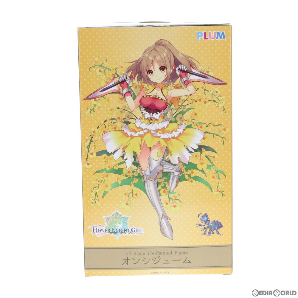 【中古即納】[FIG] オンシジューム FLOWER KNIGHT GIRL(フラワーナイトガール) 1/7 完成品 フィギュア(PF062) PLUM(プラム)(20160916)