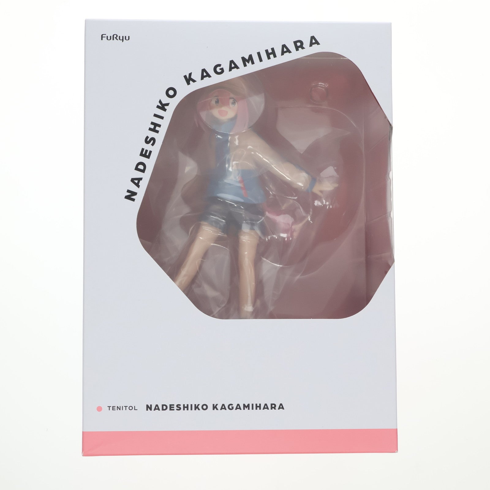 【中古即納】[FIG] FURYU HOBBY MALL限定 TENITOL 各務原なでしこ(かがみはらなでしこ) ゆるキャン△ SEASON3 完成品 フィギュア(AMU-TNL0081) フリュー(20241130)