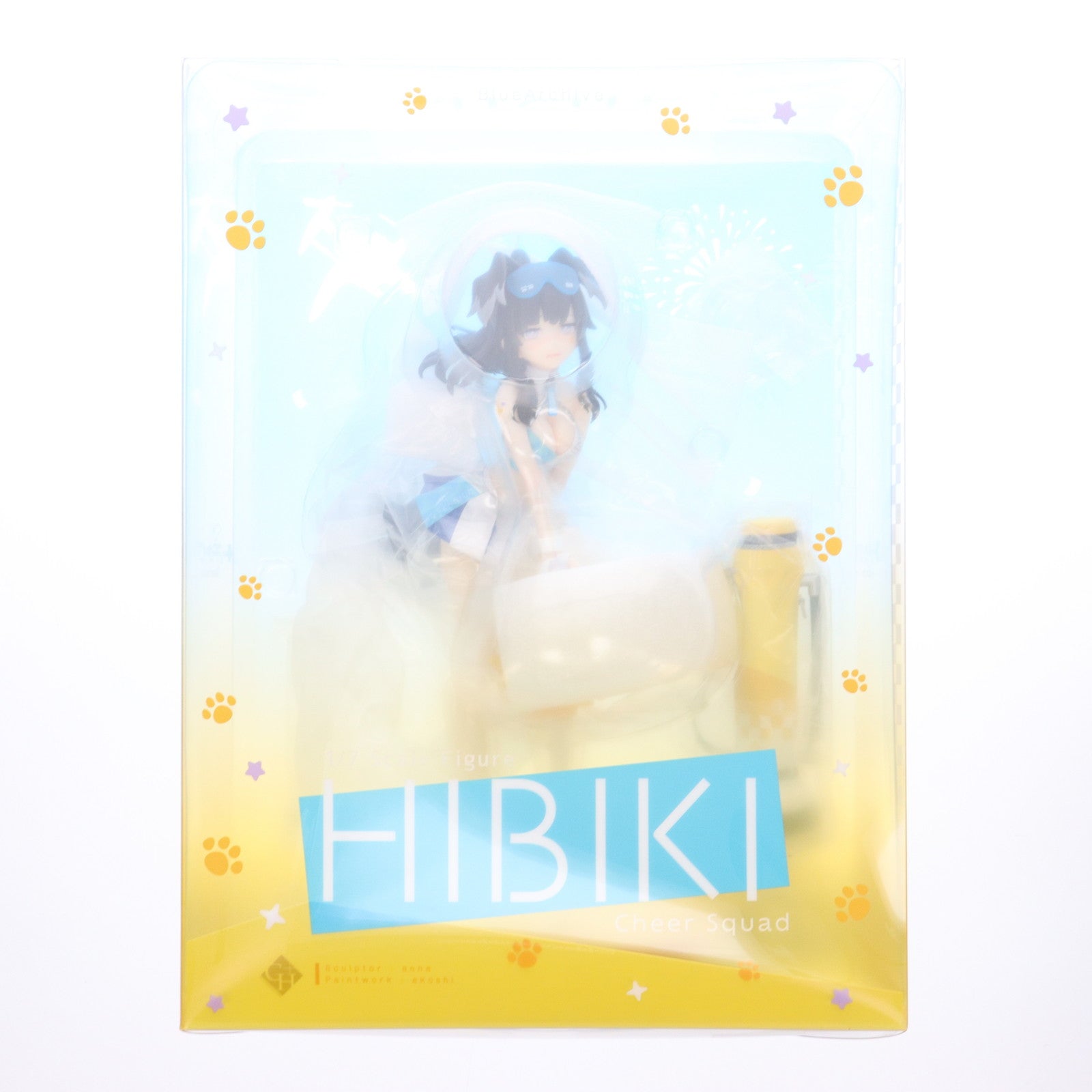 【中古即納】[FIG] ヒビキ(応援団) ブルーアーカイブ -Blue Archive- 1/7 完成品 フィギュア GOLDENHEAD+(ゴールデンヘッドプラス)/サウザンド(20250630)