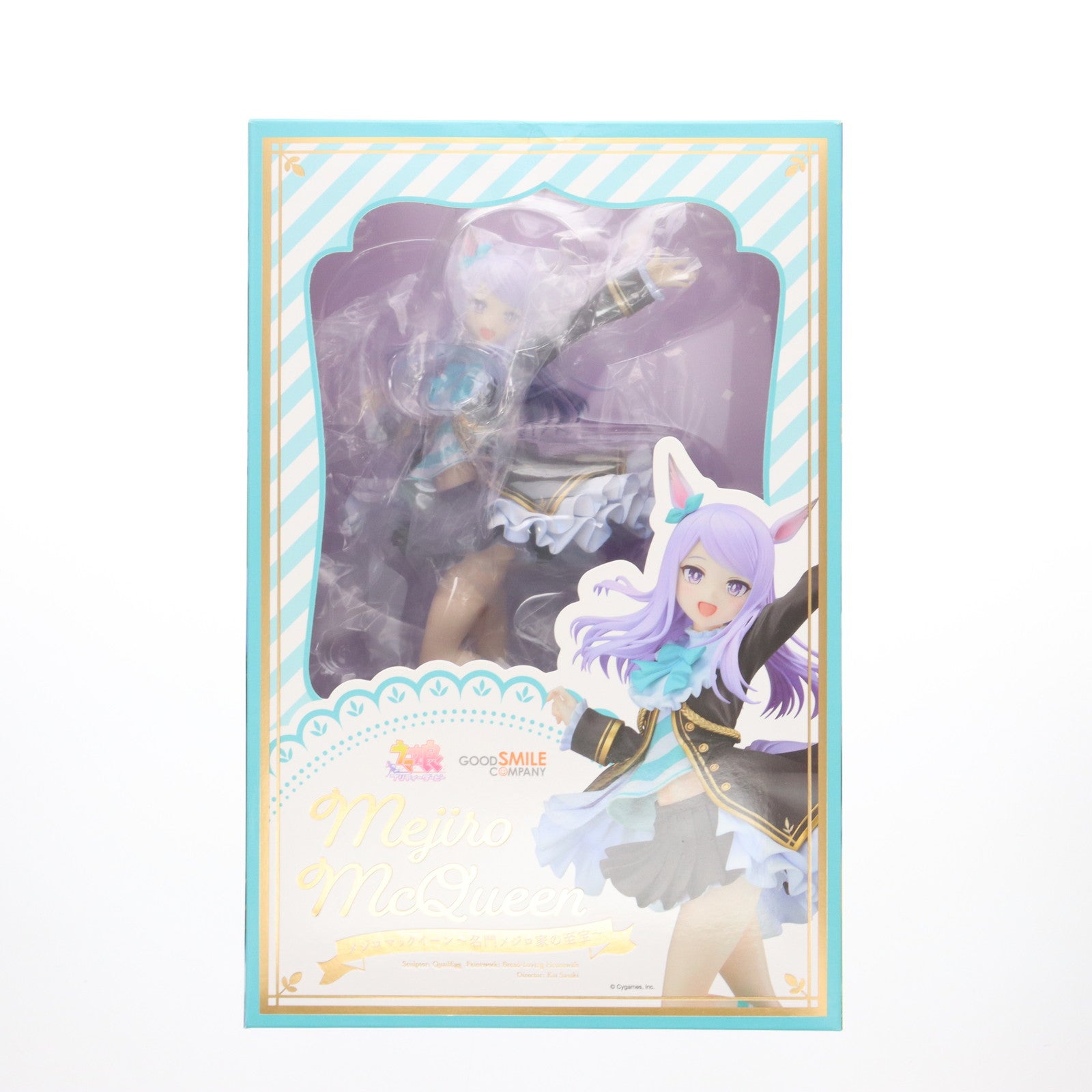 【中古即納】[FIG] メジロマックイーン～名門メジロ家の至宝～ ウマ娘 プリティーダービー 1/7 完成品 フィギュア GOODSMILE ONLINE SHOP&オンラインショップ限定 グッドスマイルカンパニー(20231130)