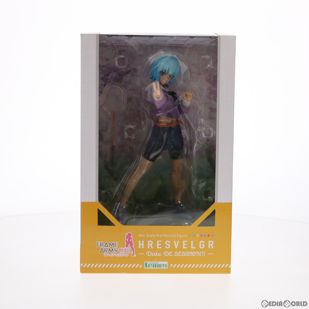 【中古即納】[FIG] フレズヴェルク ～デート DE SESSION!!～ フレームアームズ・ガール 完成品 フィギュア(PP824) コトブキヤ(20200531)