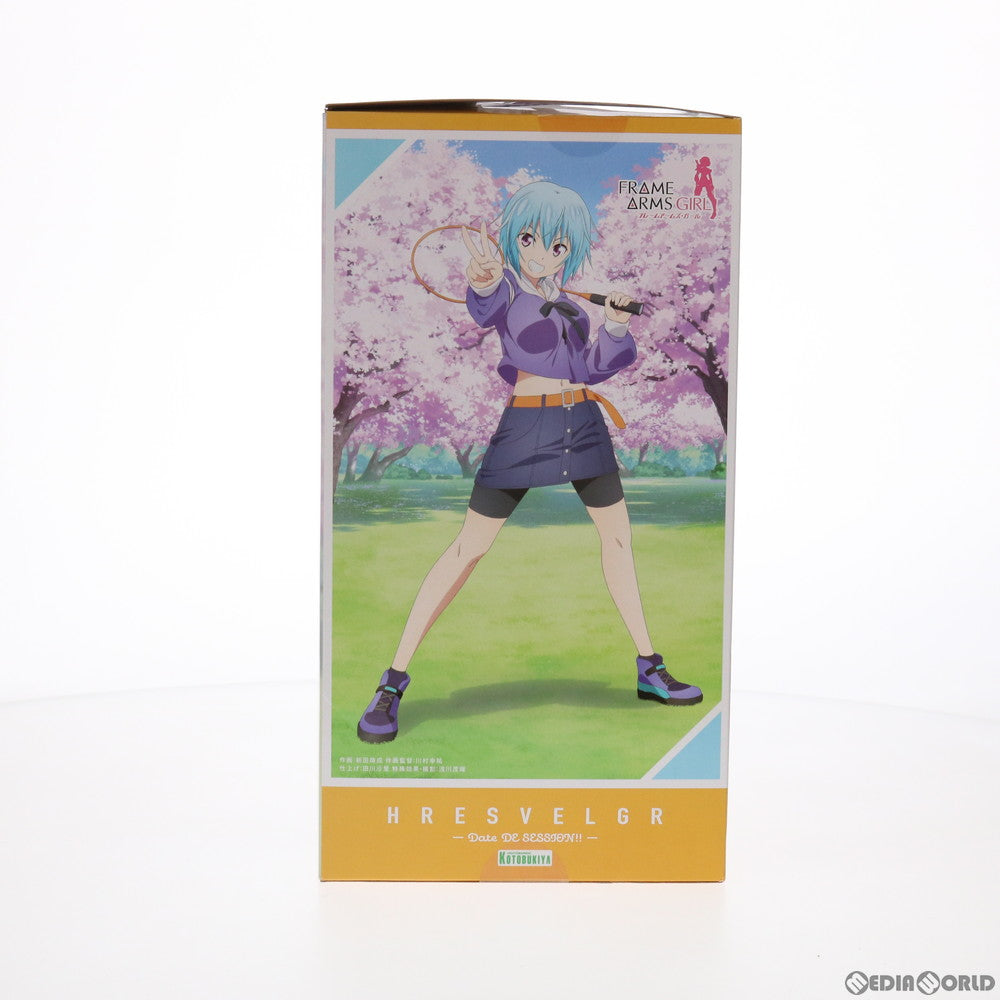 【中古即納】[FIG] フレズヴェルク ～デート DE SESSION!!～ フレームアームズ・ガール 完成品 フィギュア(PP824) コトブキヤ(20200531)