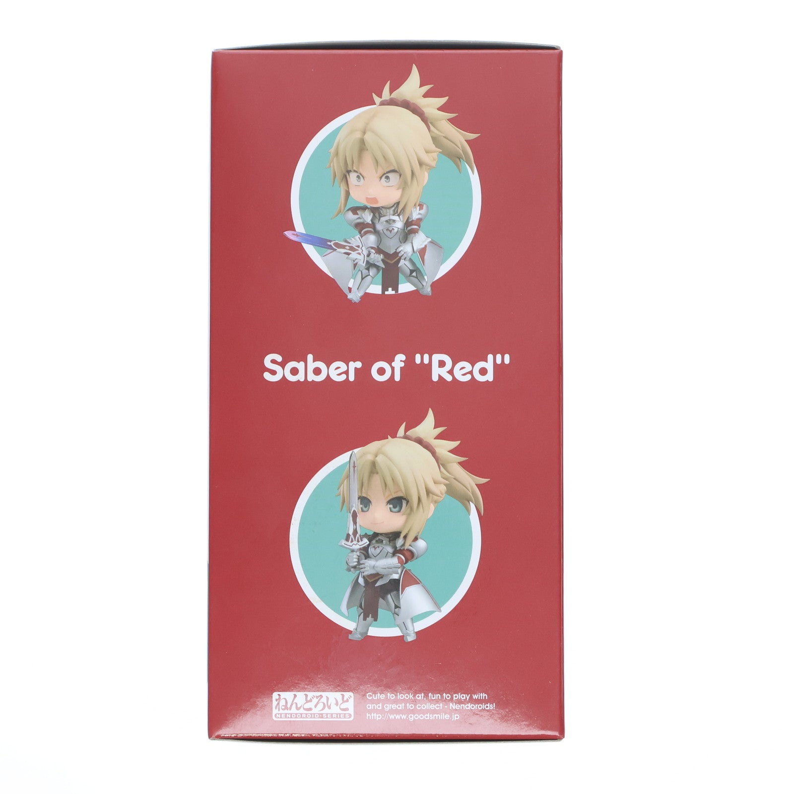 【中古即納】[FIG] ねんどろいど 885 赤のセイバー Fate/Apocrypha(フェイト/アポクリファ) 完成品 可動フィギュア グッドスマイルカンパニー(20180831)