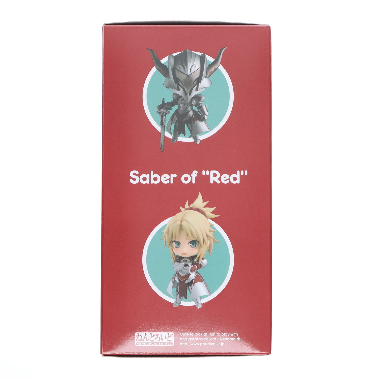 【中古即納】[FIG] ねんどろいど 885 赤のセイバー Fate/Apocrypha(フェイト/アポクリファ) 完成品 可動フィギュア グッドスマイルカンパニー(20180831)