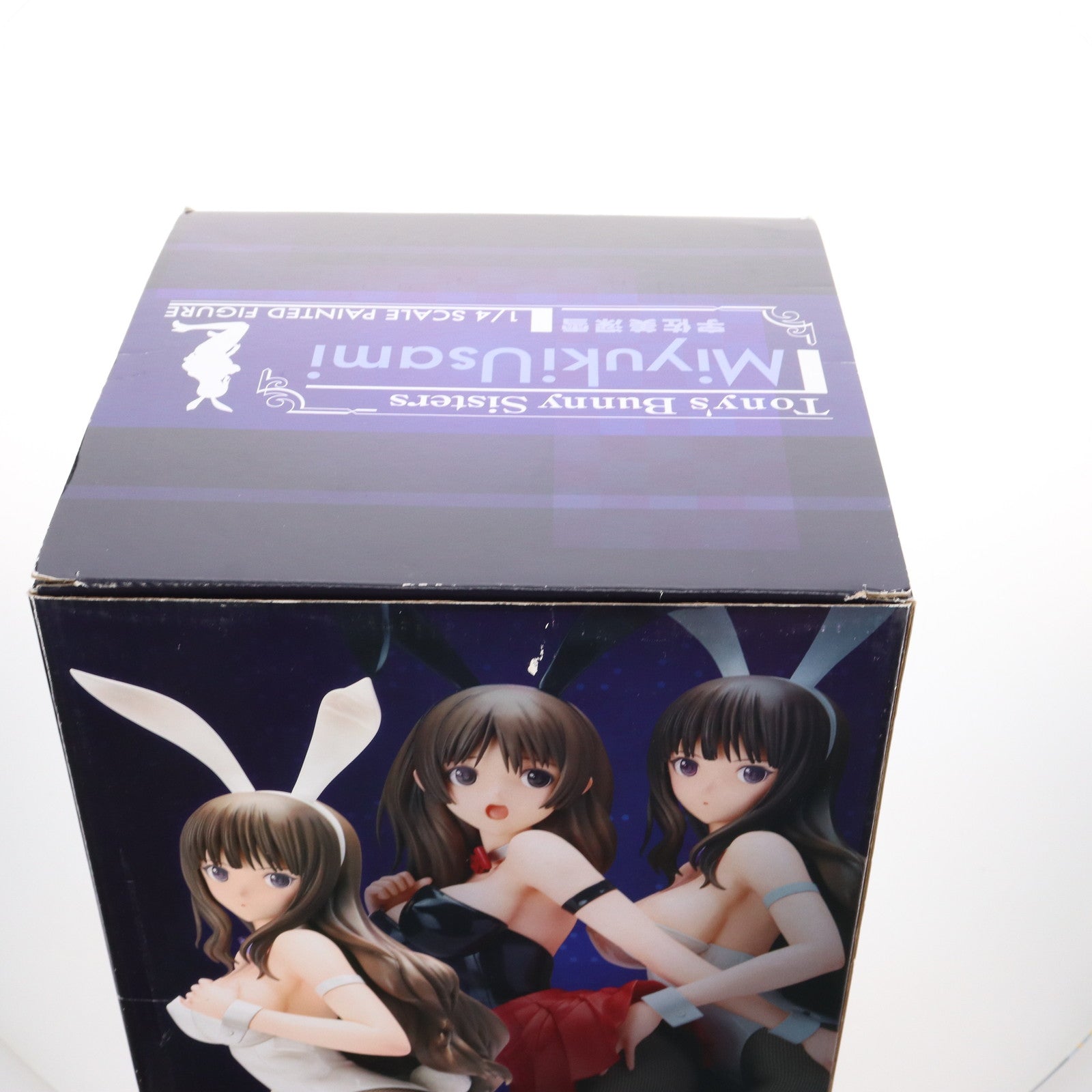 【中古即納】[FIG] B-style 宇佐美深雪(うさみみゆき) Tony's Bunny Sisters 1/4 完成品 フィギュア FREEing(フリーイング)(20161113)