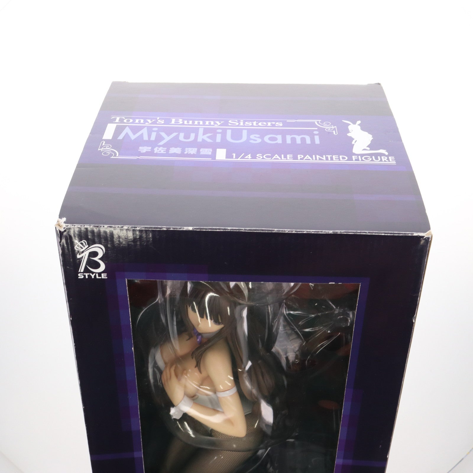 【中古即納】[FIG] B-style 宇佐美深雪(うさみみゆき) Tony's Bunny Sisters 1/4 完成品 フィギュア FREEing(フリーイング)(20161113)