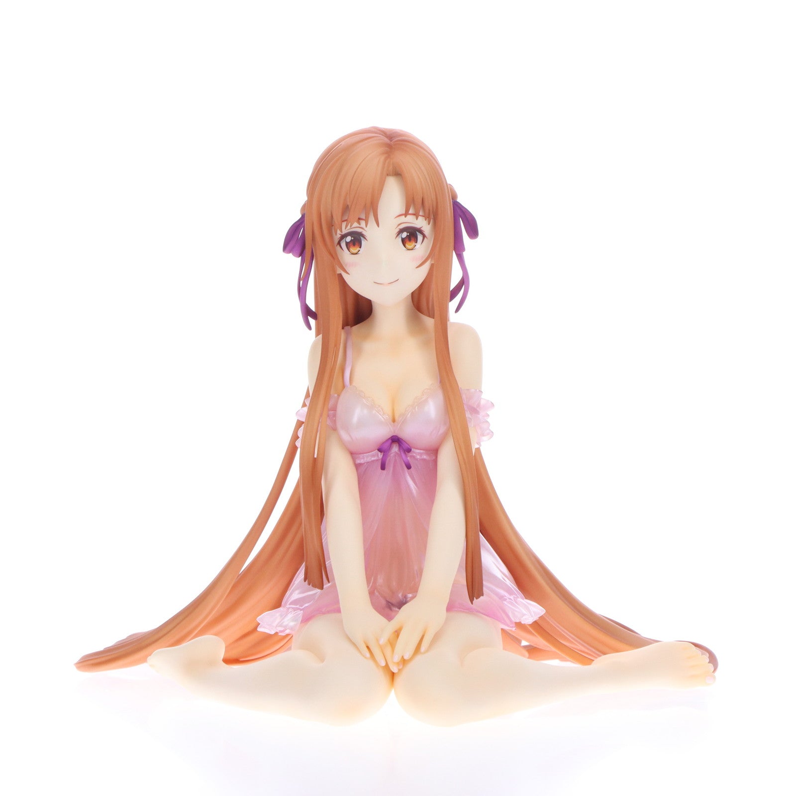 【中古即納】[FIG] アスナ ネグリジェVer. SHIBUYA SCRAMBLE FIGURE ソードアート・オンライン 1/4 完成品 フィギュア アベマショッピング&eStream Store限定 eStream/アルファサテライト(20210831)