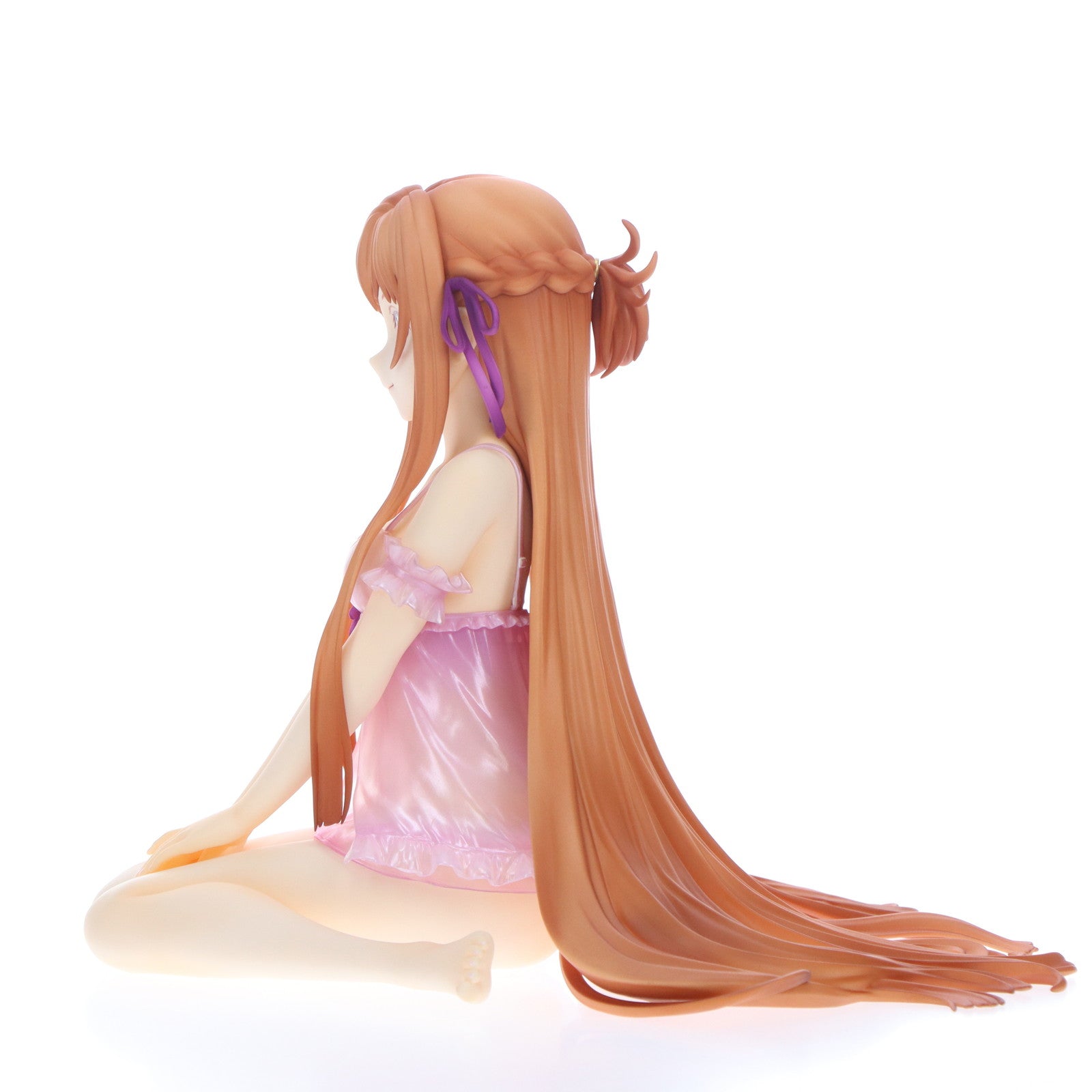 【中古即納】[FIG] アスナ ネグリジェVer. SHIBUYA SCRAMBLE FIGURE ソードアート・オンライン 1/4 完成品 フィギュア アベマショッピング&eStream Store限定 eStream/アルファサテライト(20210831)