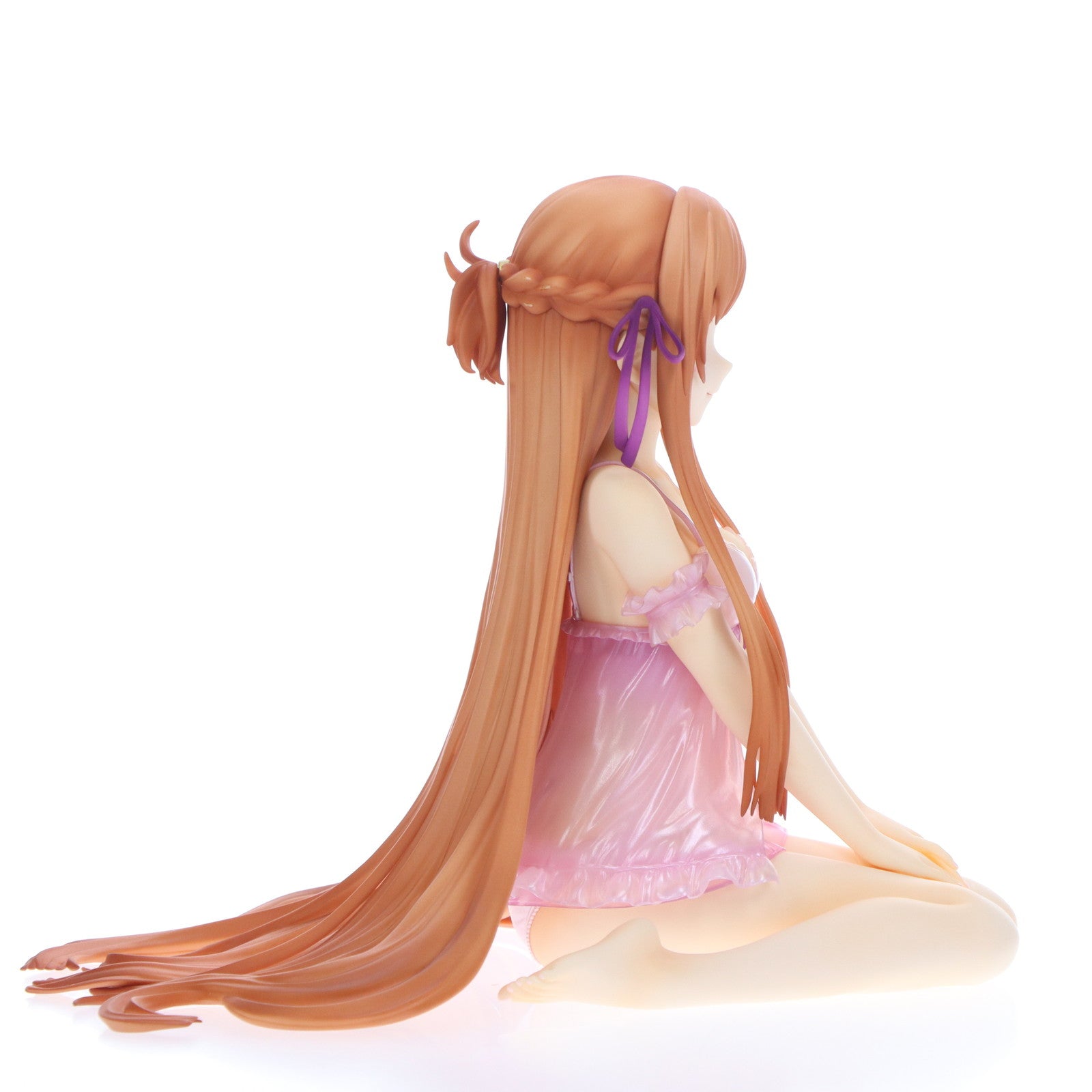 【中古即納】[FIG] アスナ ネグリジェVer. SHIBUYA SCRAMBLE FIGURE ソードアート・オンライン 1/4 完成品 フィギュア アベマショッピング&eStream Store限定 eStream/アルファサテライト(20210831)