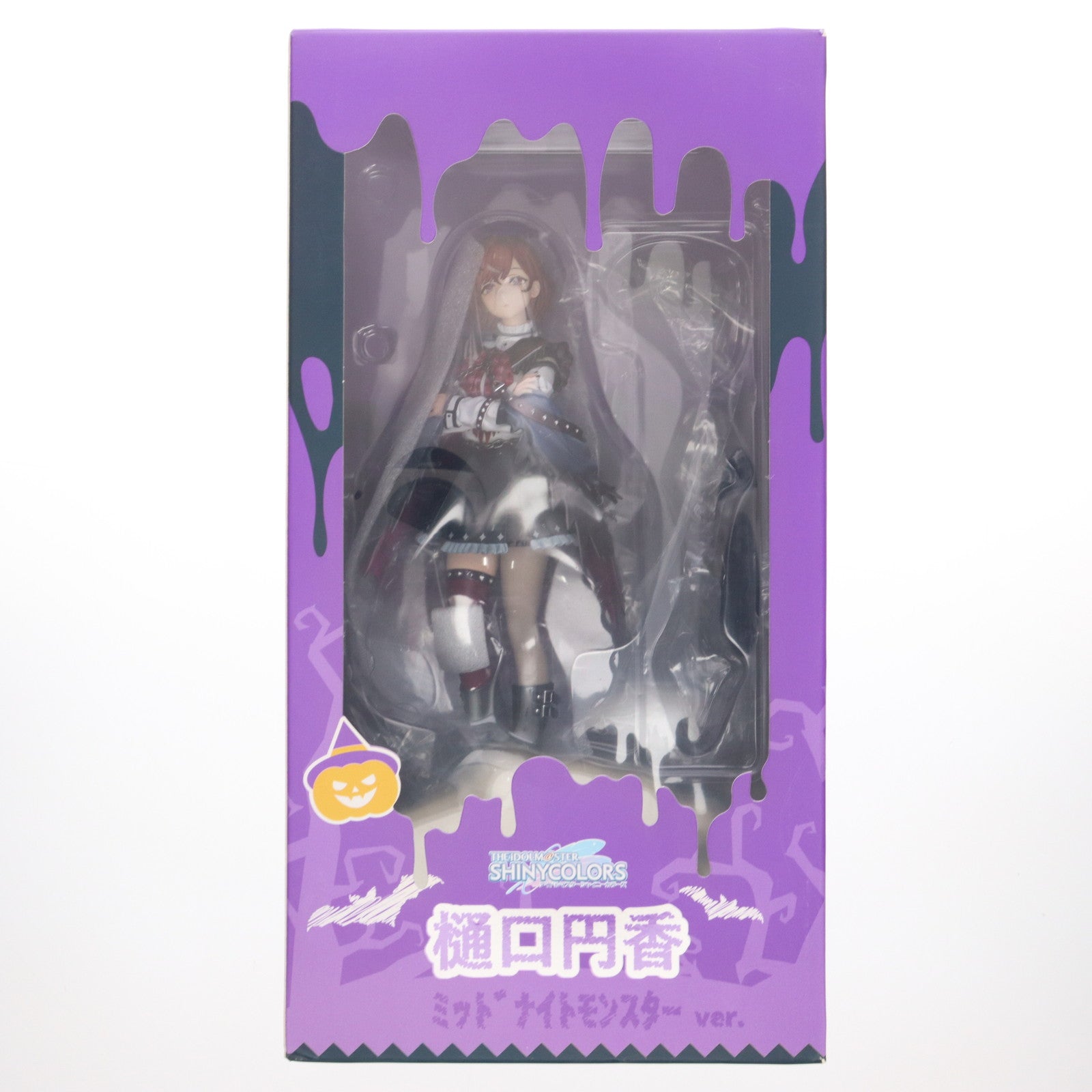【中古即納】[FIG] コレクションカード付属 樋口円香(ひぐちまどか) ミッドナイトモンスターver. アイドルマスター シャイニーカラーズ 1/7 完成品 フィギュア GOODSMILE ONLINE SHOP&Amazon.co.jp&あみあみ&アニメイト限定 Solarain(ソラレーン)(20231231)