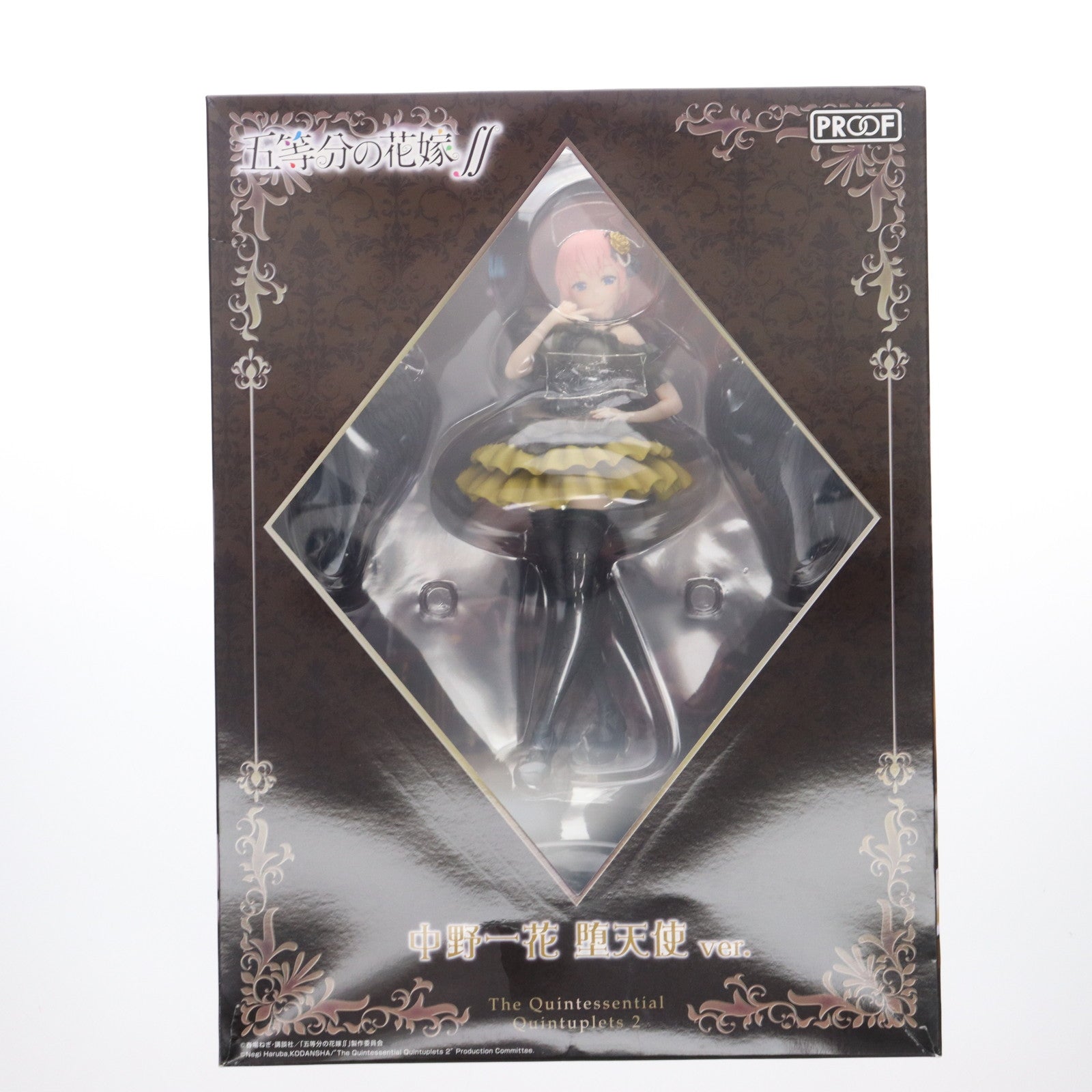 【中古即納】[FIG] 中野一花(なかのいちか) 堕天使ver. 五等分の花嫁∬ 1/7 完成品 フィギュア PROOF(プルーフ)(20230701)