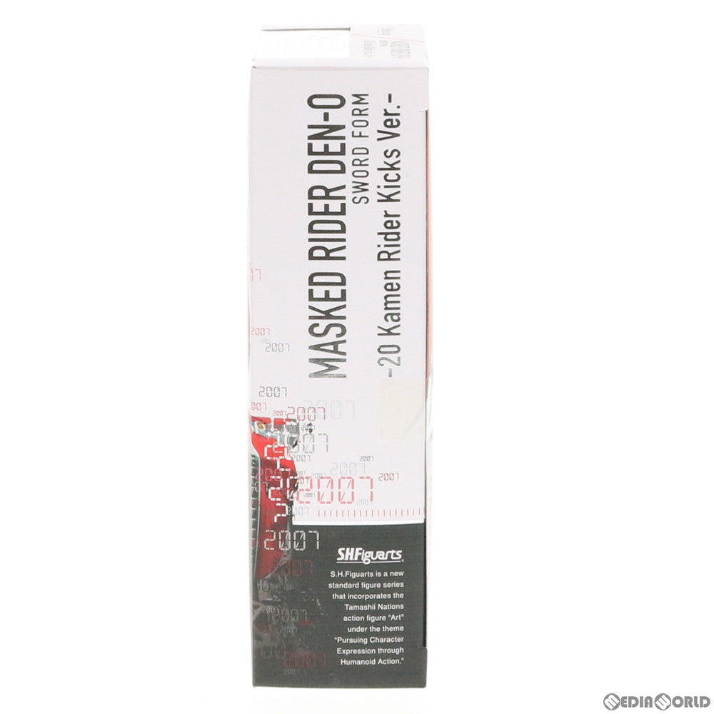 【中古即納】[FIG] S.H.Figuarts(フィギュアーツ) 仮面ライダー電王 ソードフォーム -20 Kamen Rider Kicks Ver.- 完成品 可動フィギュア バンダイスピリッツ(20190126)