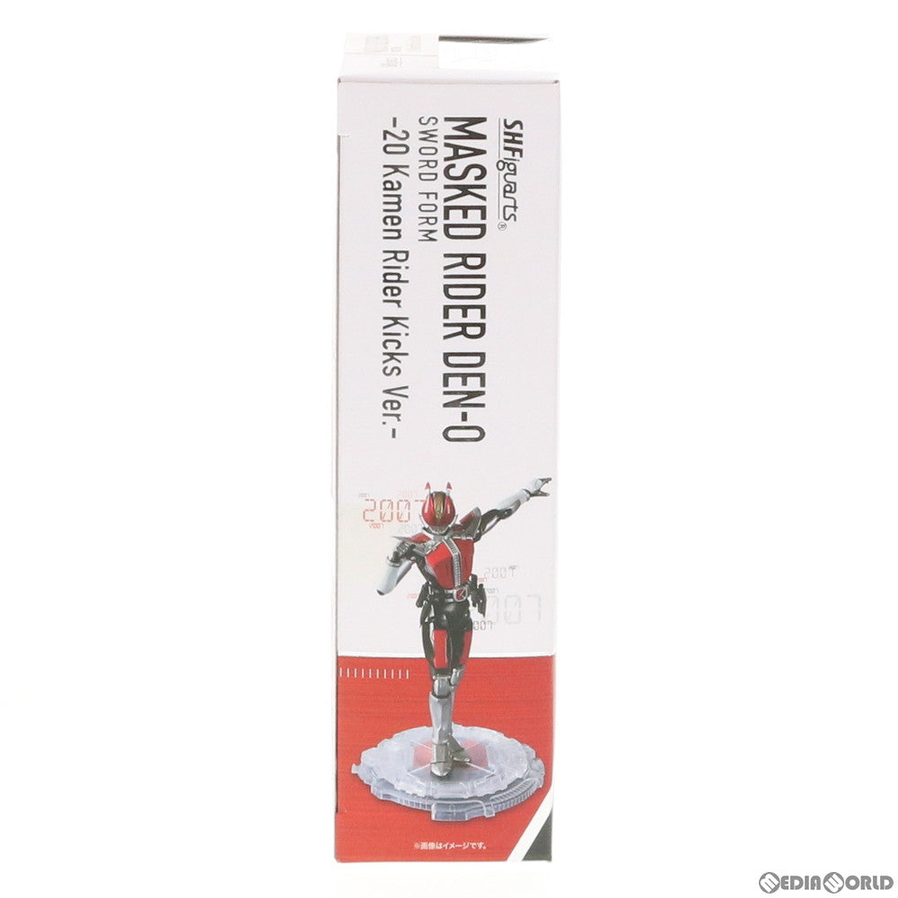 【中古即納】[FIG] S.H.Figuarts(フィギュアーツ) 仮面ライダー電王 ソードフォーム -20 Kamen Rider Kicks Ver.- 完成品 可動フィギュア バンダイスピリッツ(20190126)