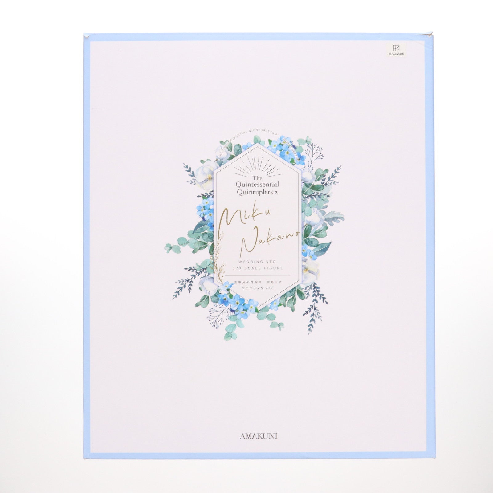 【中古即納】[FIG] 中野三玖(なかのみく) ウェディングVer. 五等分の花嫁 1/7 完成品 フィギュア 月刊ホビージャパン誌上通販&ホビージャパンオンライン限定 ホビージャパン(20211231)