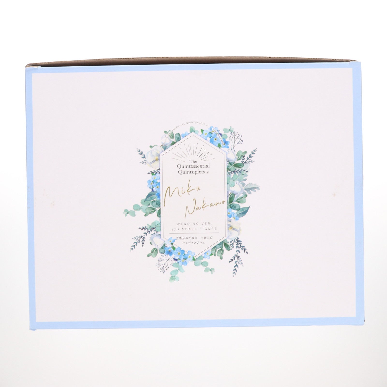 【中古即納】[FIG] 中野三玖(なかのみく) ウェディングVer. 五等分の花嫁 1/7 完成品 フィギュア 月刊ホビージャパン誌上通販&ホビージャパンオンライン限定 ホビージャパン(20211231)