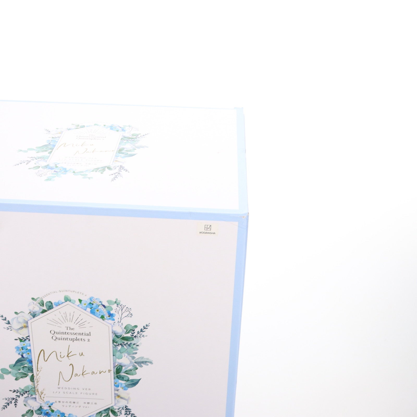 【中古即納】[FIG] 中野三玖(なかのみく) ウェディングVer. 五等分の花嫁 1/7 完成品 フィギュア 月刊ホビージャパン誌上通販&ホビージャパンオンライン限定 ホビージャパン(20211231)