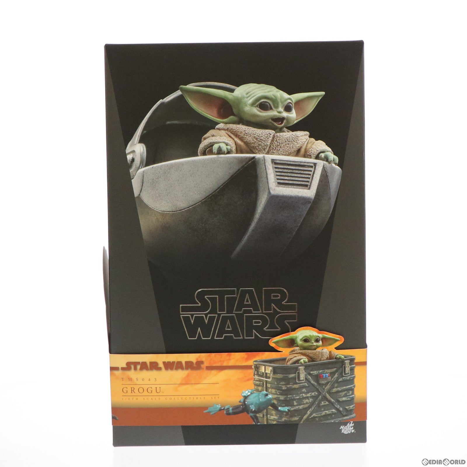 【中古即納】[FIG] テレビ・マスターピース グローグー&アクセサリーセット 1/6 アクションフィギュア マンダロリアン 完成品 可動フィギュア(TMS043) ホットトイズ(20220831)