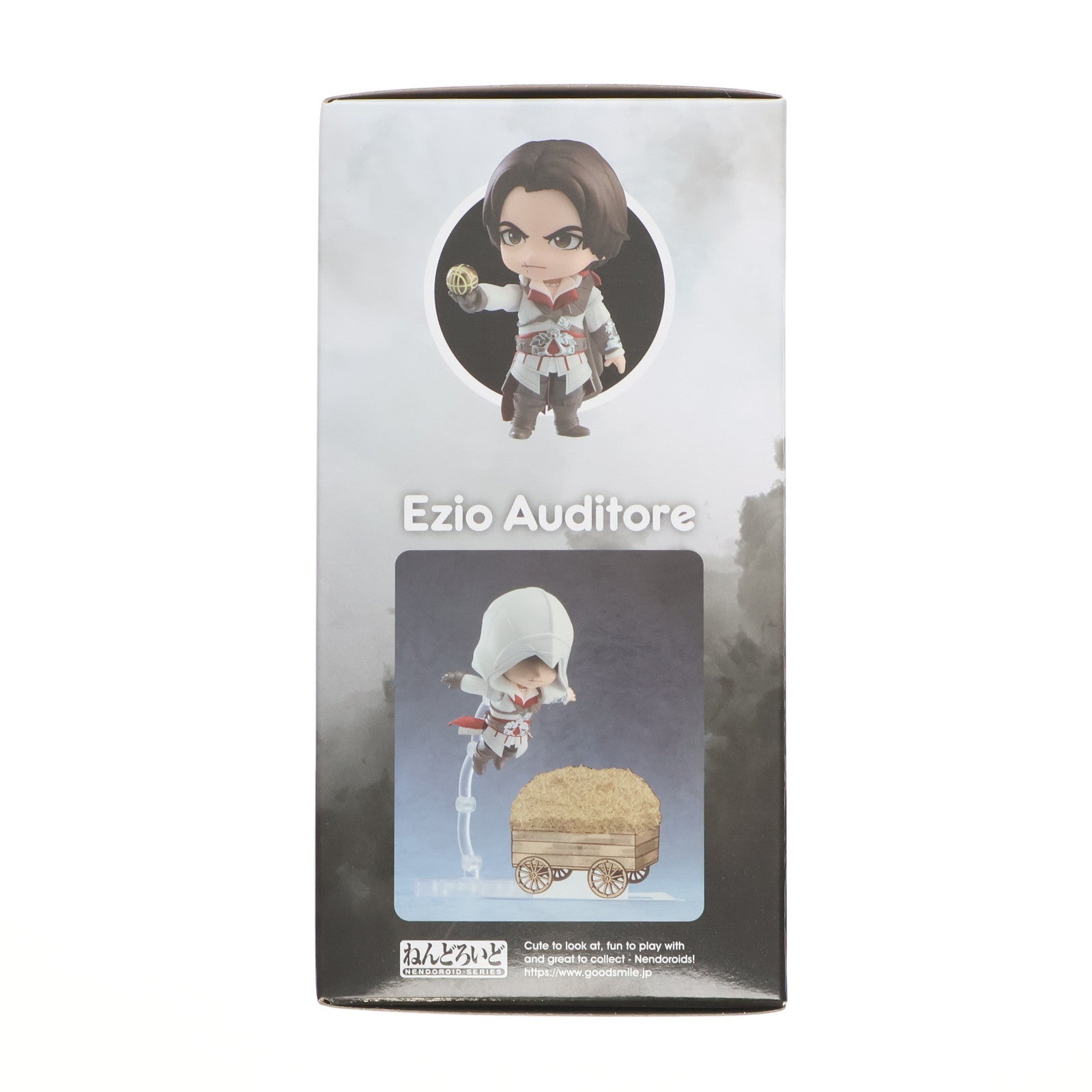 【中古即納】[FIG] ねんどろいど 1829 エツィオ・アウディトーレ Assassin's Creed(アサシン クリード) 完成品 可動フィギュア グッドスマイルカンパニー(20221008)