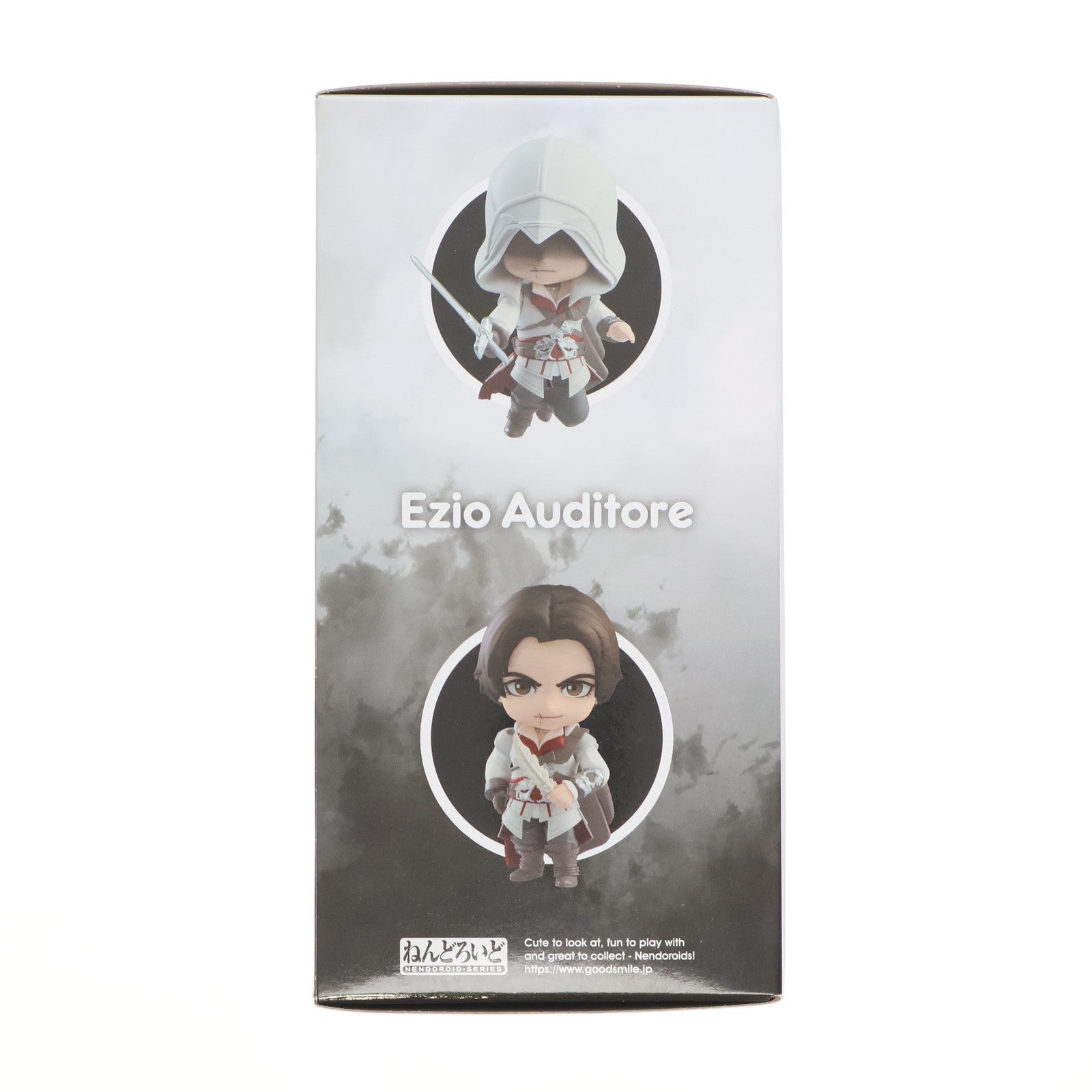 【中古即納】[FIG] ねんどろいど 1829 エツィオ・アウディトーレ Assassin's Creed(アサシン クリード) 完成品 可動フィギュア グッドスマイルカンパニー(20221008)