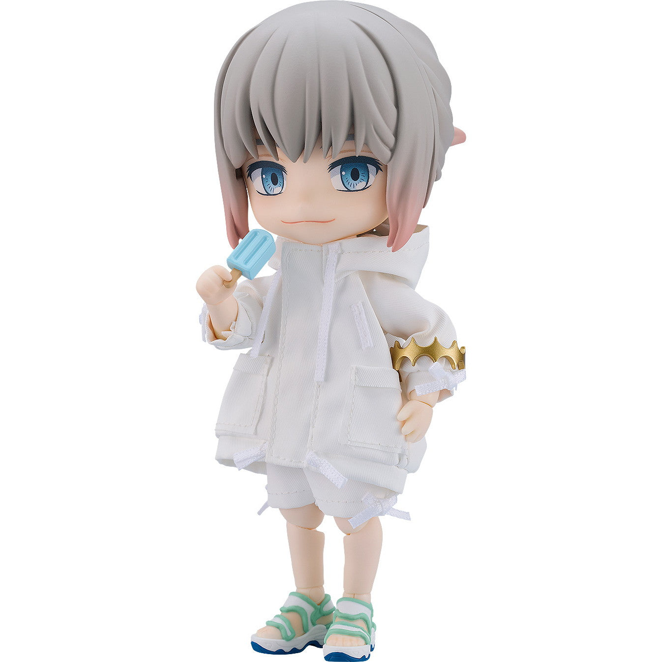 【中古即納】[FIG] ねんどろいどどーる プリテンダー/オベロン 爽やかサマー・プリンスVer. Fate/Grand Order(フェイト/グランドオーダー) 完成品 可動フィギュア オランジュ・ルージュ(20241226)